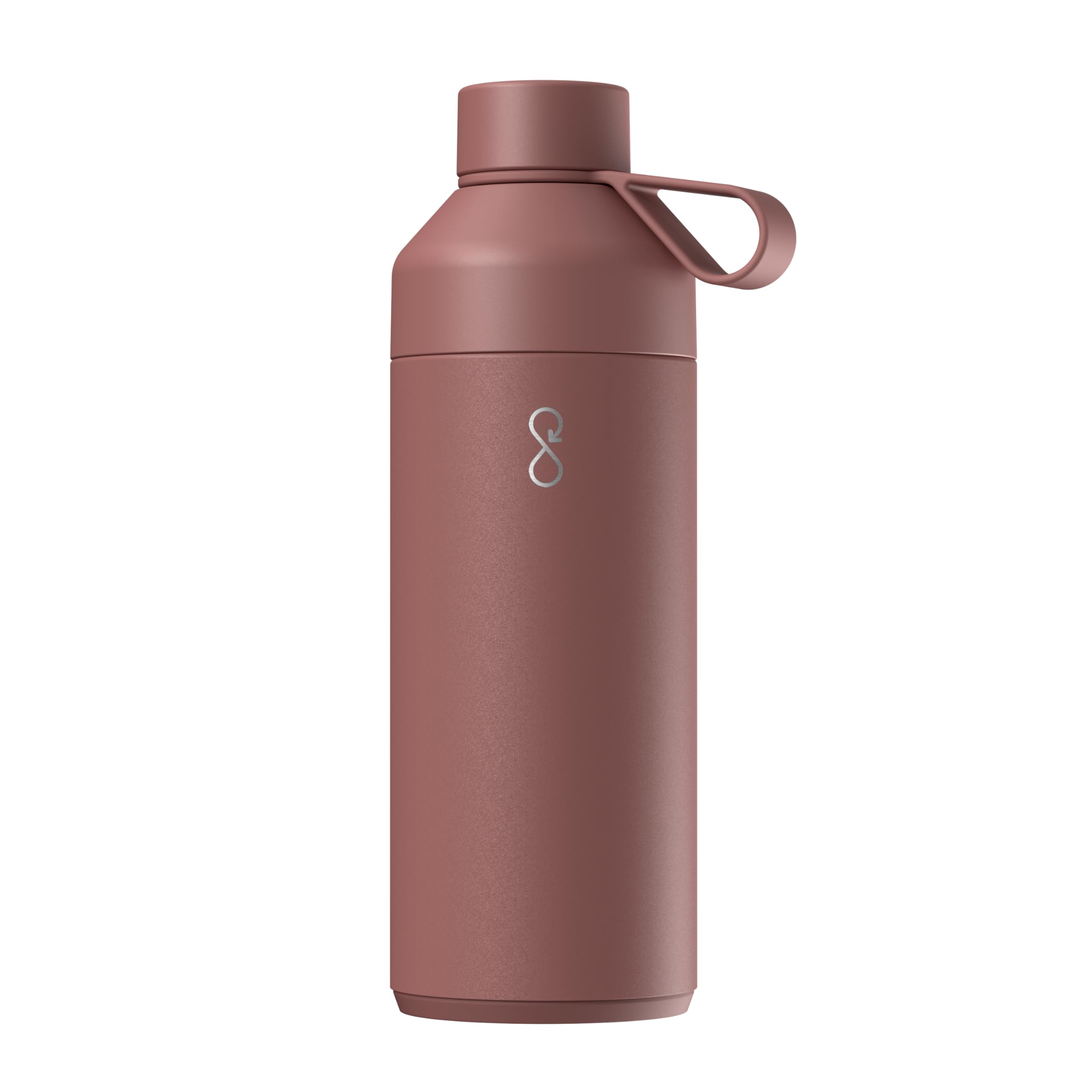 Ocean Bottle Big 34 oz | Stainless Steel Water Bottle | Reusable & Sustainable | Keeps Drinks Cold & Hot | Eco Friendly Gift (Mo