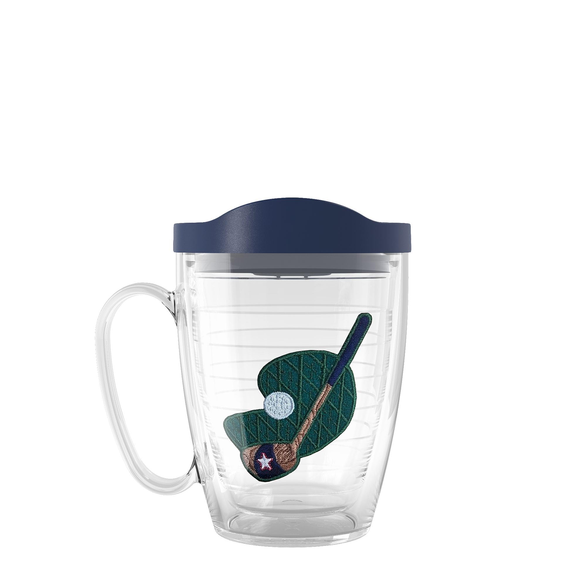Tervis Golf Drive Time Made in USA Double Walled Insulated Tumbler Travel Cup Keeps Drinks Cold & Hot, 16oz Mug, Classic