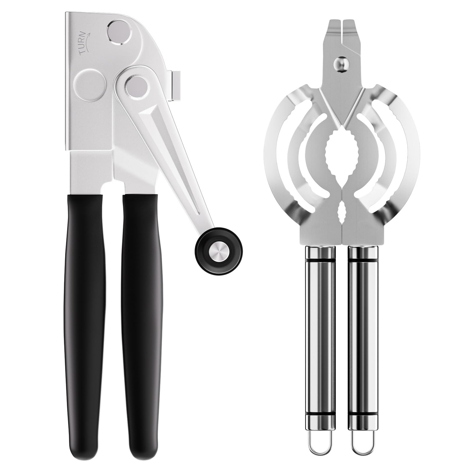 Can Opener, Manual Can Opener & Jar Opener Set