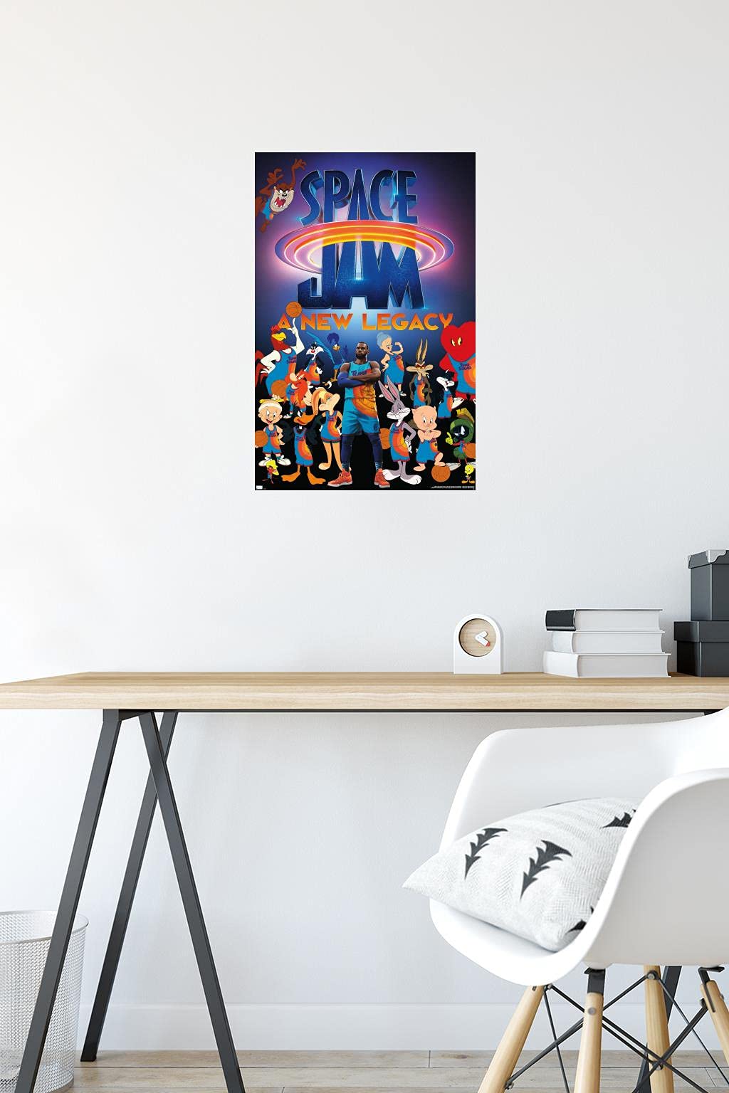 Trends International Space Jam: A New Legacy - Team Wall Poster, 14.725'' X 22.375'', Premium Unframed Version