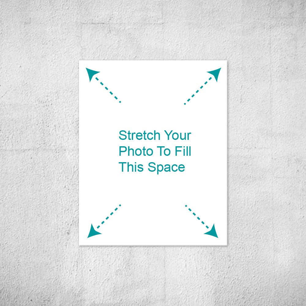 Signleader Canvas Prints With Your Photos, Personalized Canvas Wall Art, Custom Portrait Photo On Canvas - 8X10 Inches