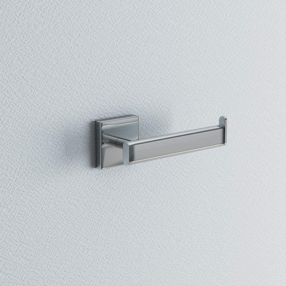 Gatco 4053 Elevate Euro Tissue Holder, Chrome