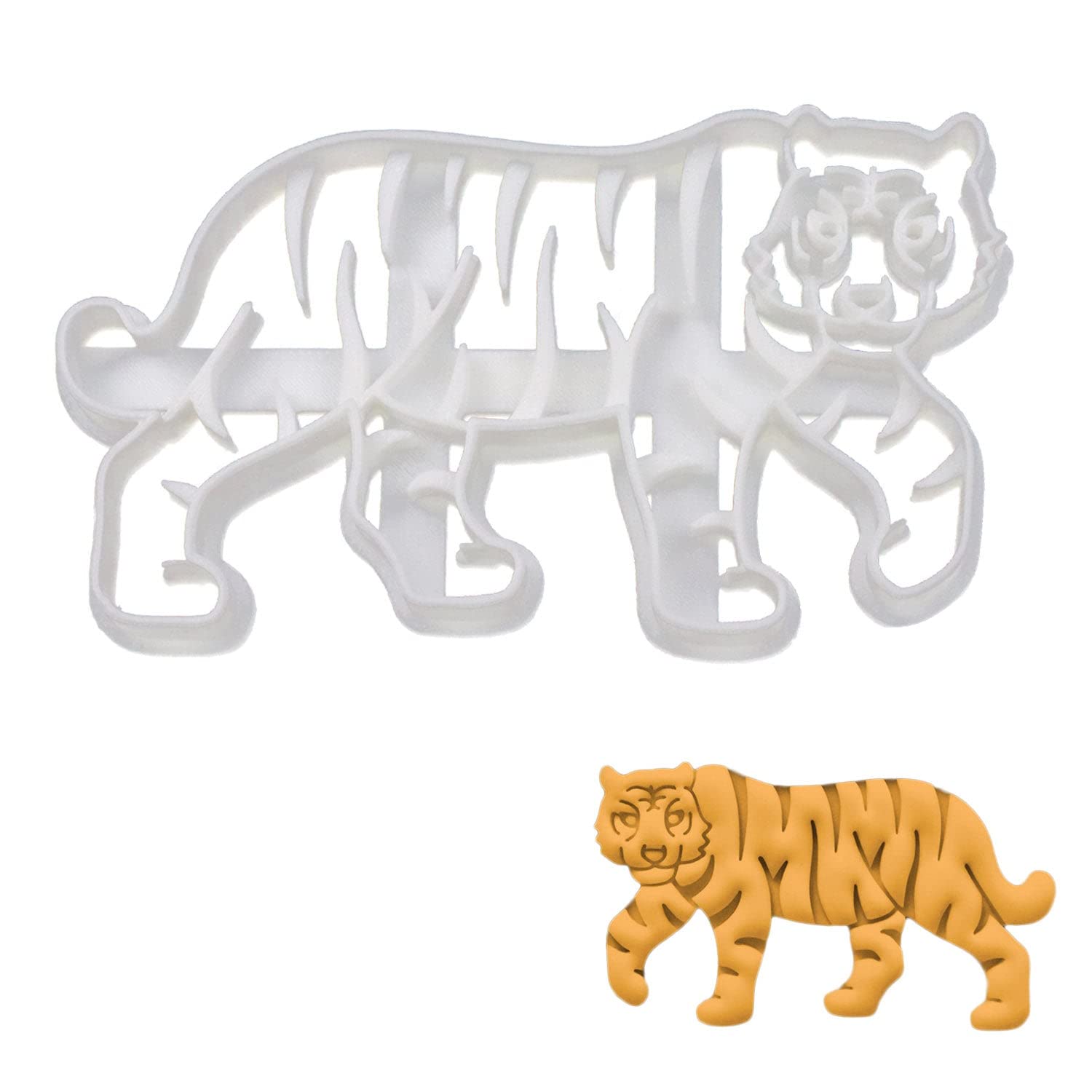 Tiger Body Cookie Cutter, 1 Piece - Bakerlogy