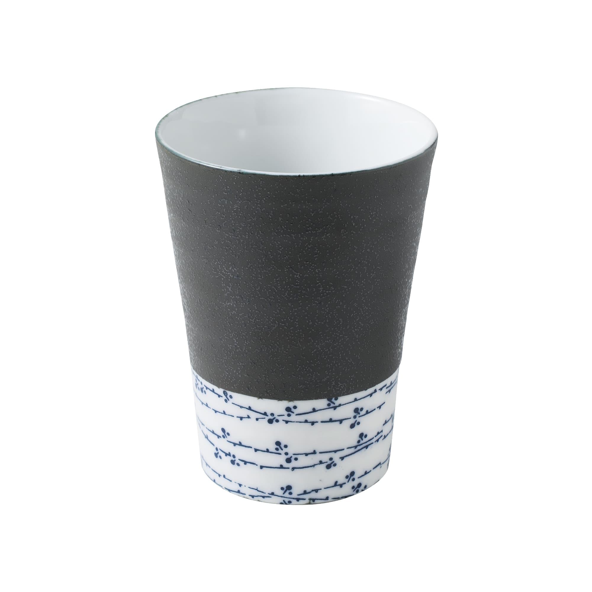 Asayu Japan Ceramic Tea Cup 310ml, Japanese Yunomi Mug, Made in Japan, Microwave and Dishwasher Safe for Green Tea, Coffee and H