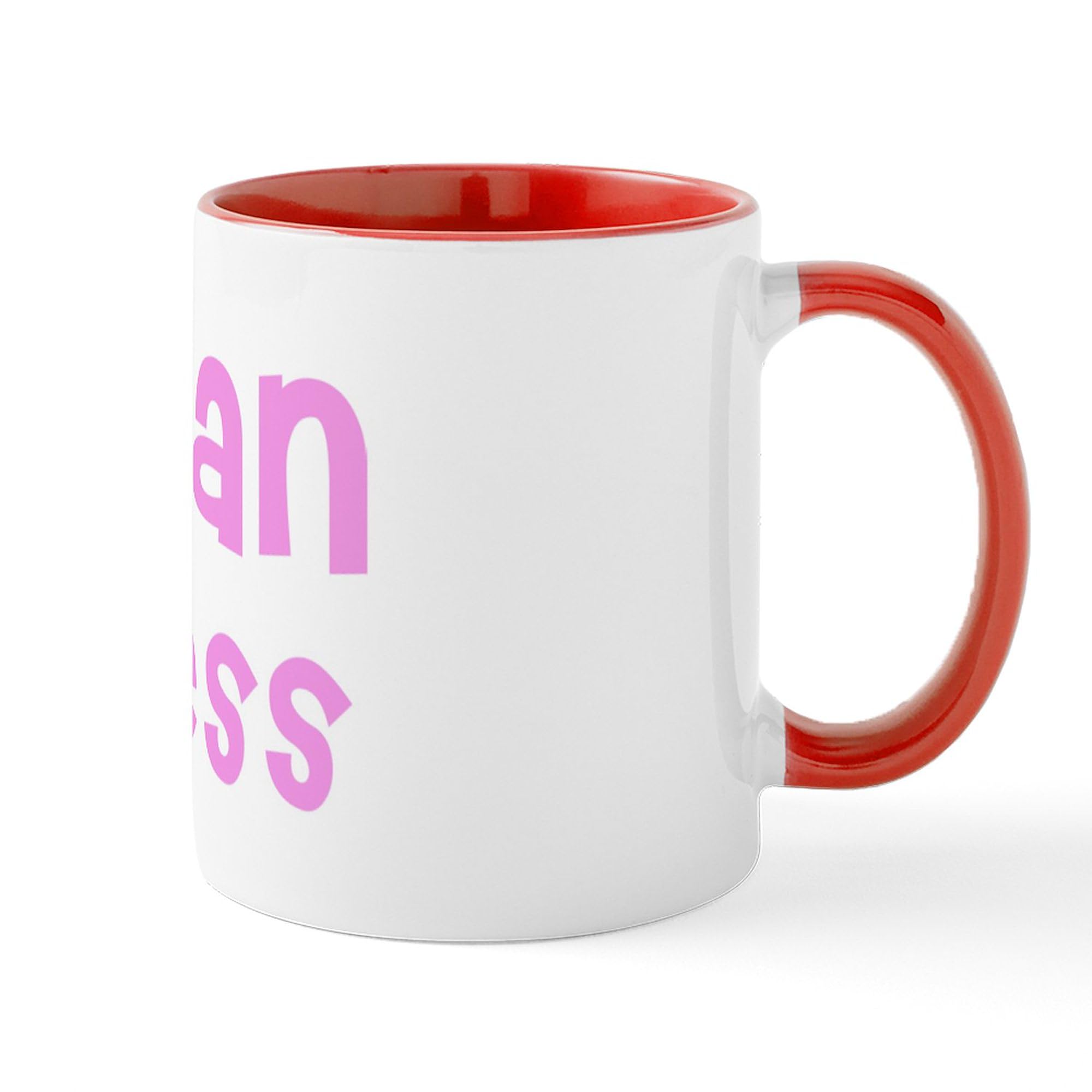 CafePress Assyrian Princess Mug 11 oz (325 ml) Ceramic Coffee Mug