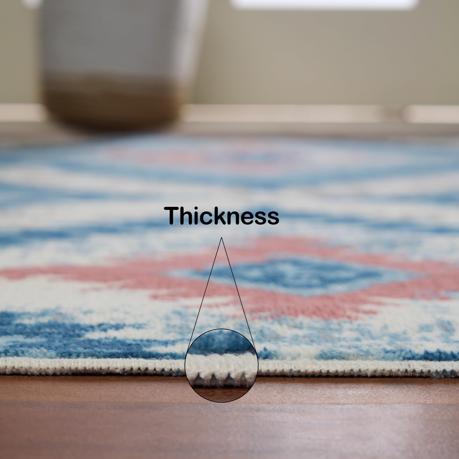 Welspun Wonder-Full Polyster Carpet-Teal