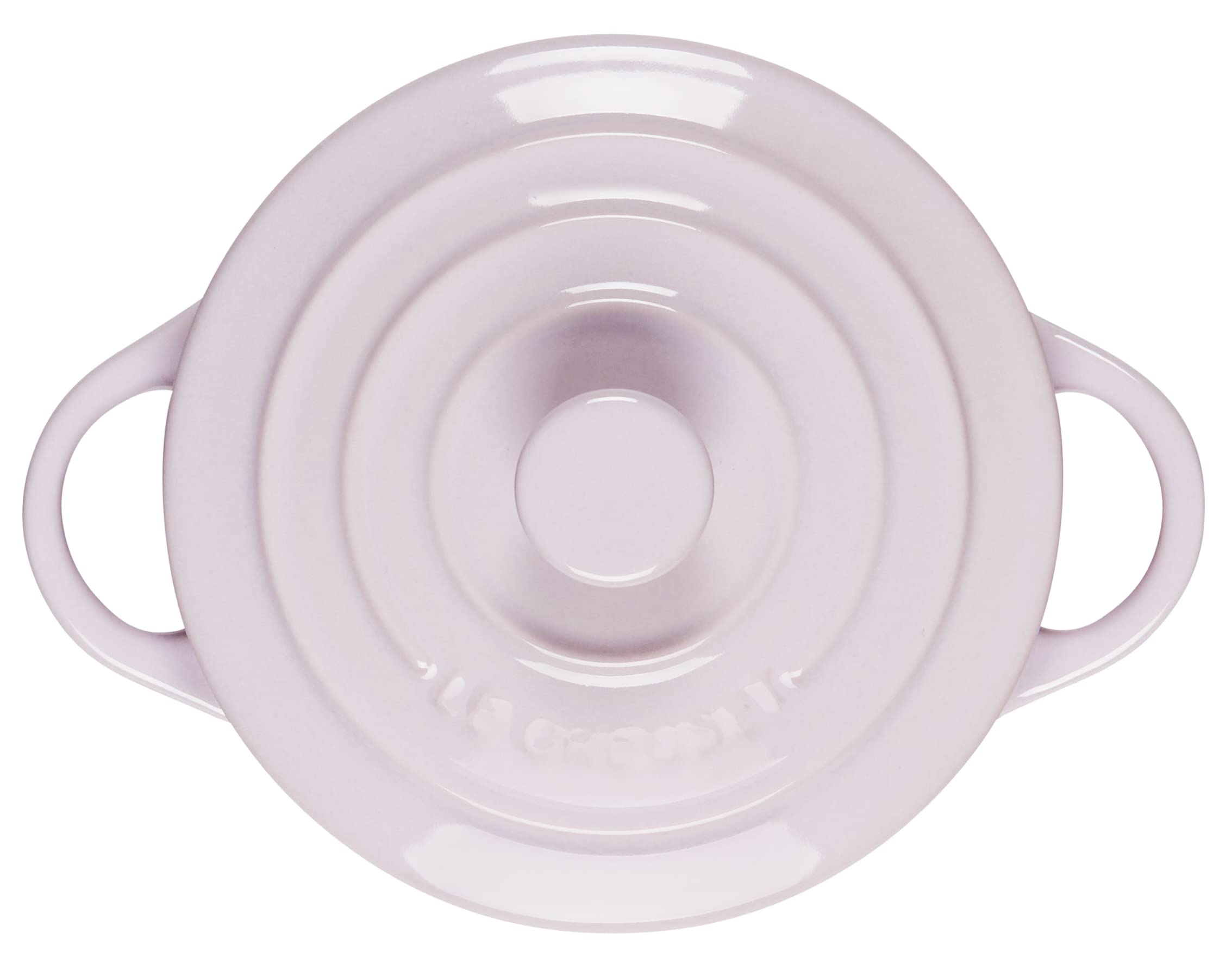 Le Creuset Stoneware Mini Round Cocotte, 8Oz, Shallot