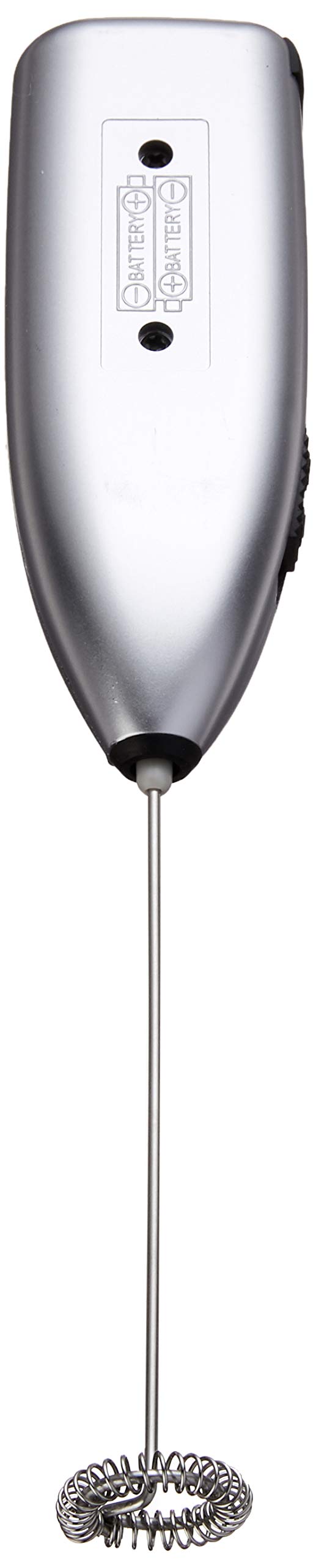 Fox Run 65171 Handheld Milk Frother Mixer, 1.25 X 1.5 X 8 Inches, White