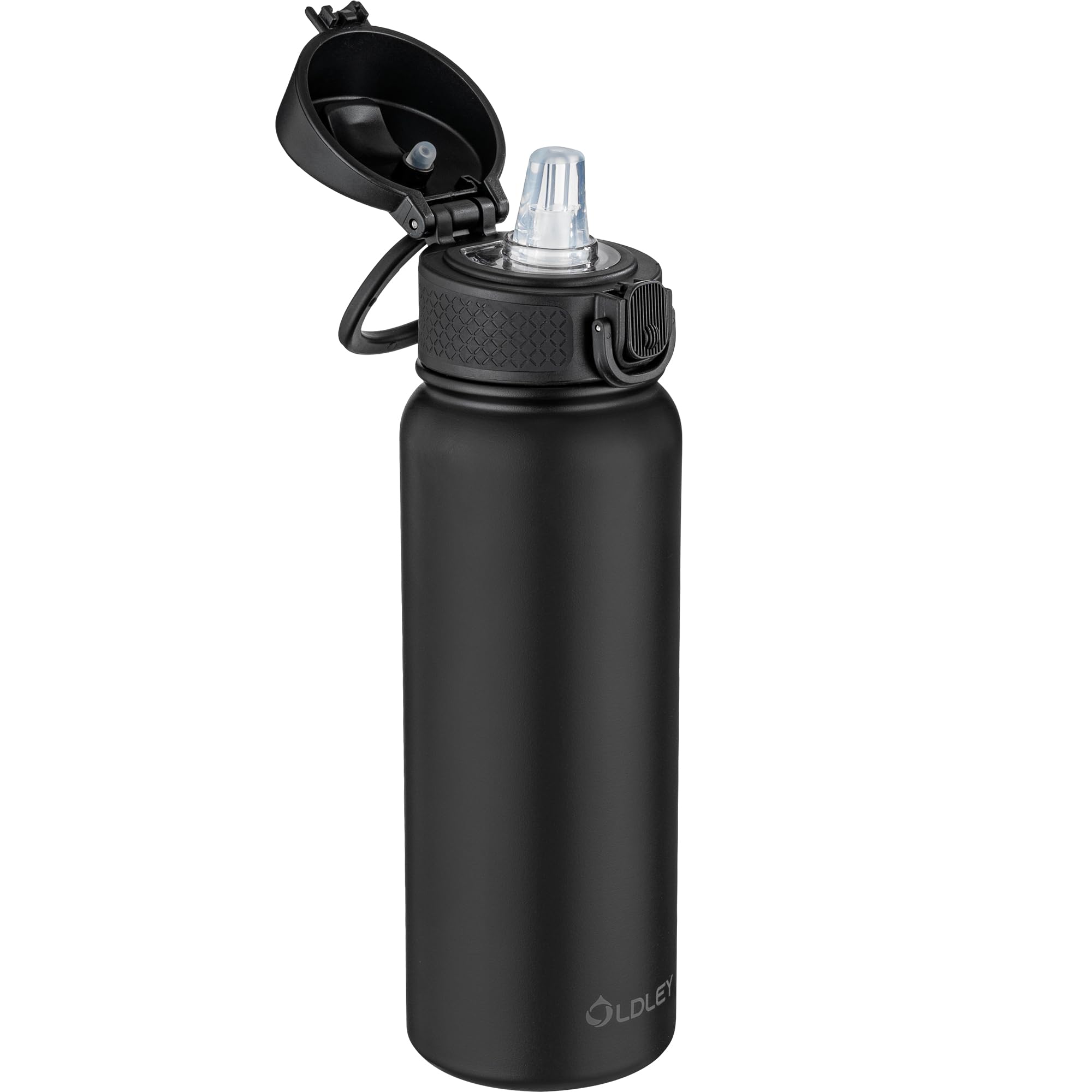 OLDLEY 20 Oz Insulated Stainless Steel Water Bottle For Kids, With Straws Leak-proof, Kids Water Bottles For School Boys Girls, 