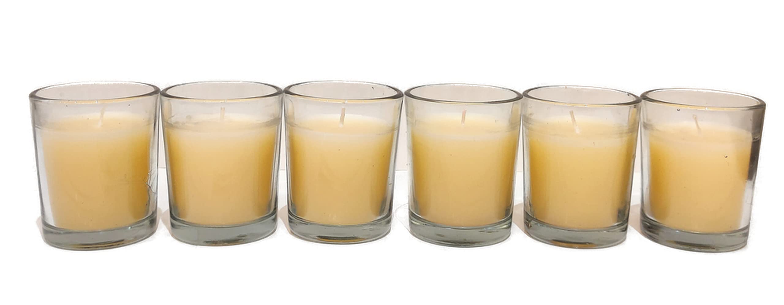 Floryn Decor Votive Glass Candle | Perfume Candles for Home | Candles for Home Decoration Fragrance | Burning Time- 10 Hours eac