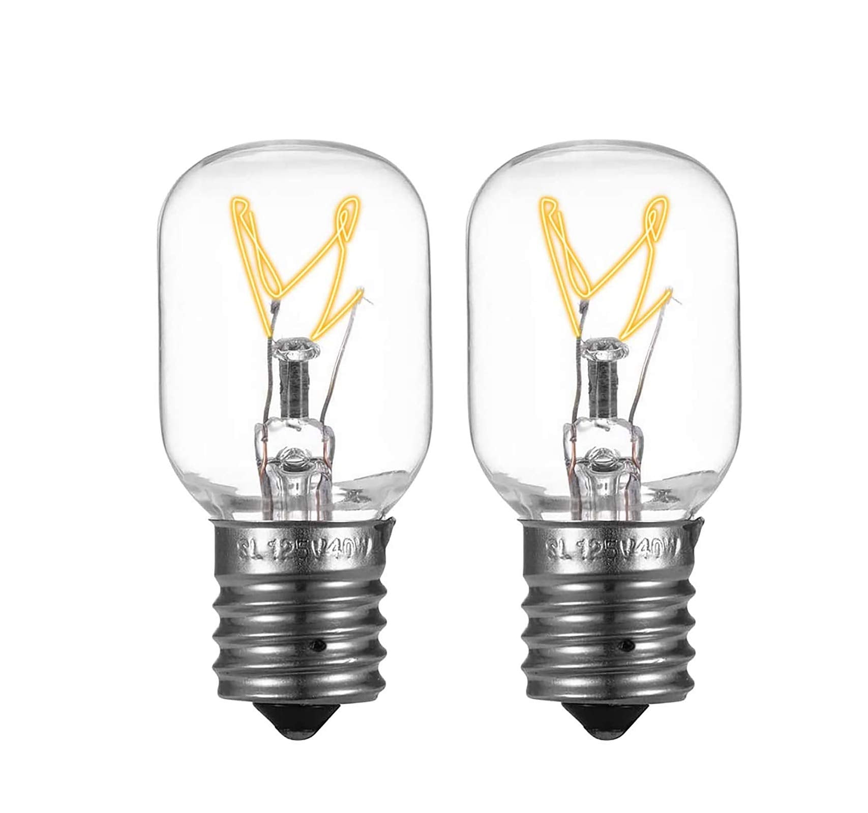 Light Bulb for Whirlpool Microwave - Microwave Light Bulb Fits for Whirlpool Maytag GE Amana Over The Range Hood Microwave, Dimm