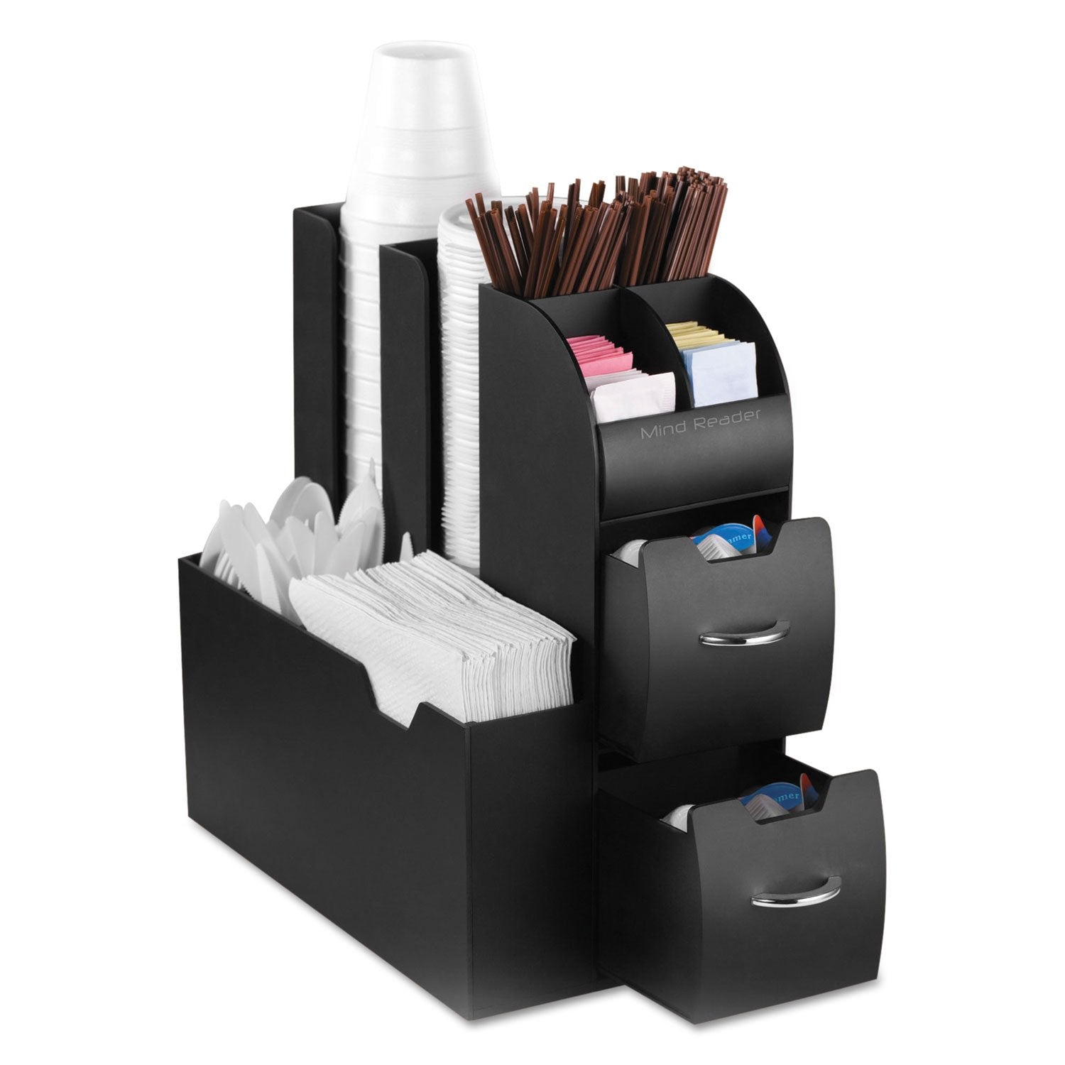 Coffee Condiment Organizer
