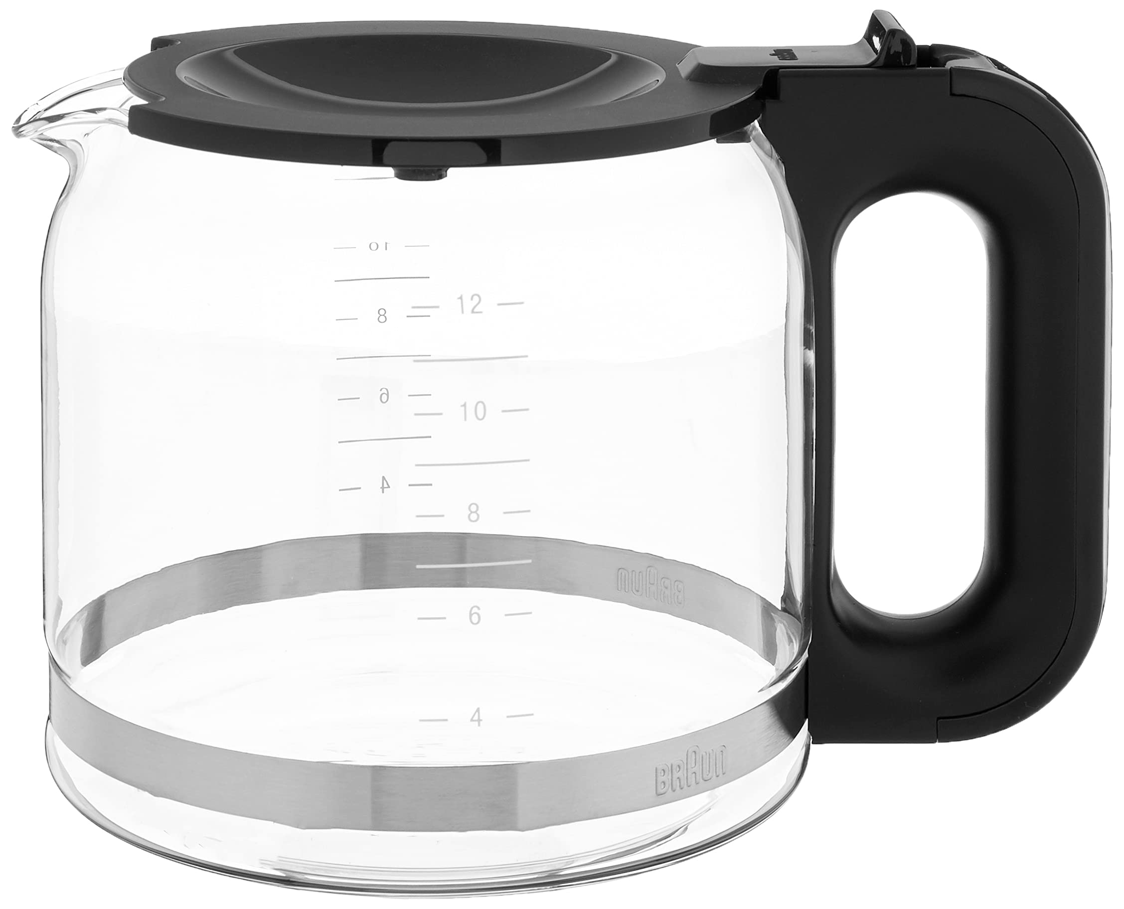 Braun Replacement Carafe Coffee Maker, 12-Cup, Glass