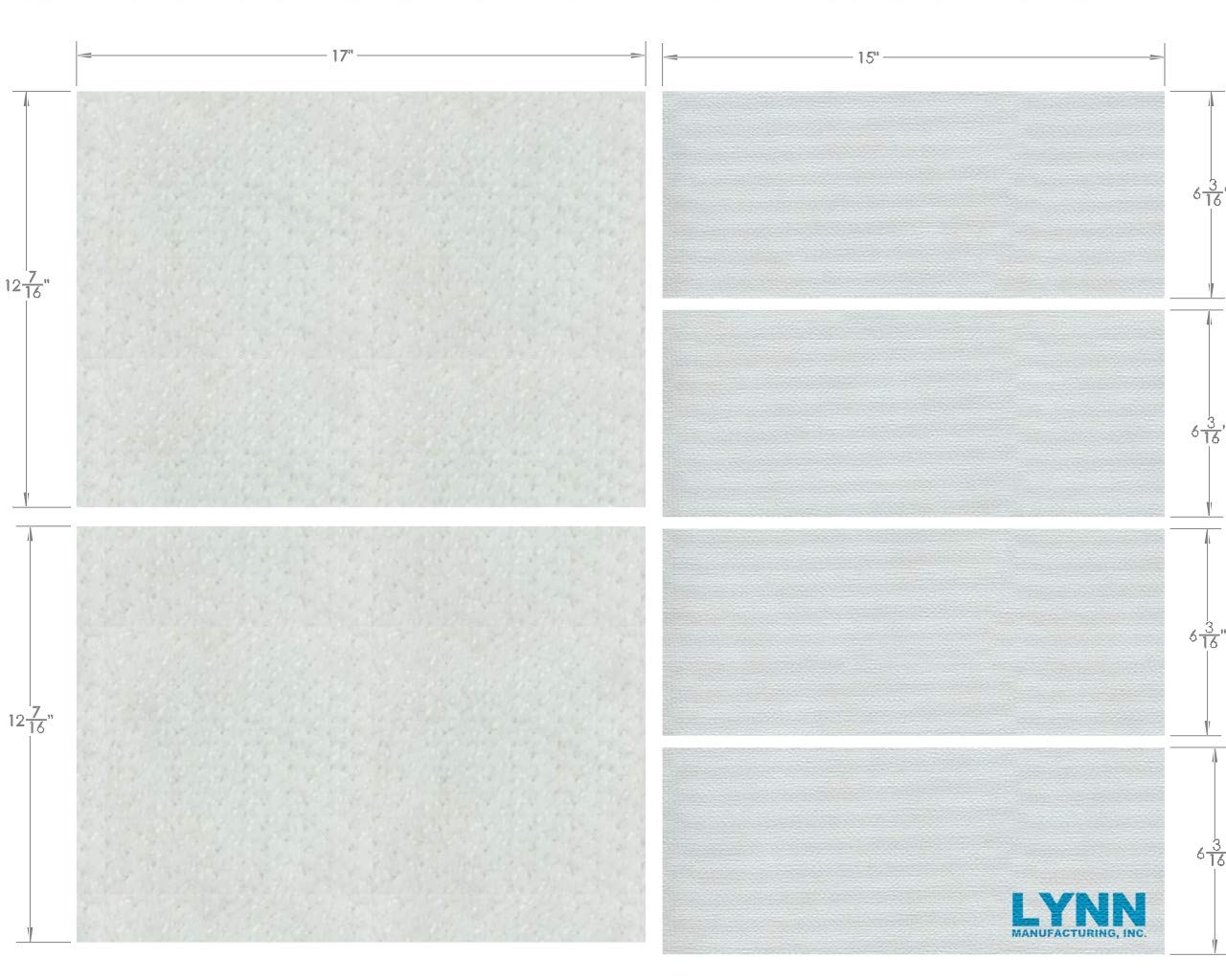 Lynn Manufacturing Replacement Lennox Ironstrike Baffle Board & Blanket Kit, Canyon, H8022, 2728C