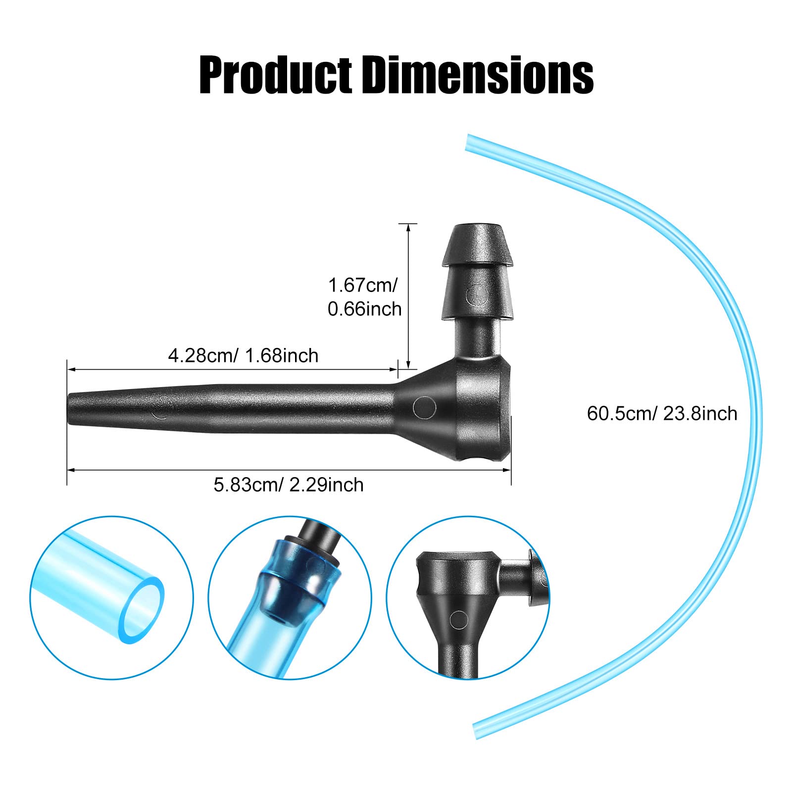 Maple Syrup Tree Tapping Kit, 12 Set Maple Tree Extractor Tool Kit With 12 Taps(Spiles For Tapping Trees) And 12 23.6Inch Syrup