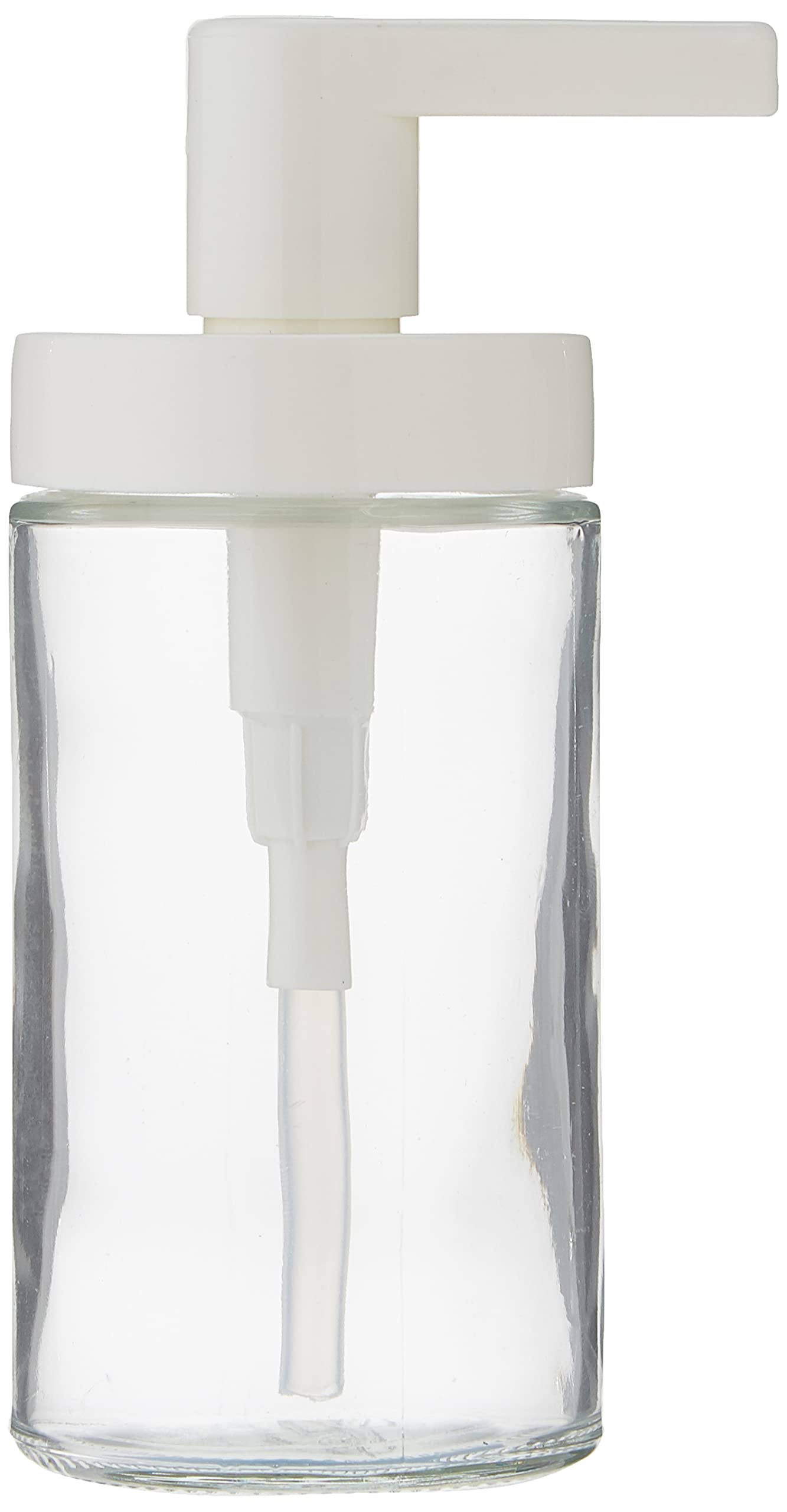 Ikea Tackan Soap Dispenser, White (Glass) 903.223.03, 8 Oz