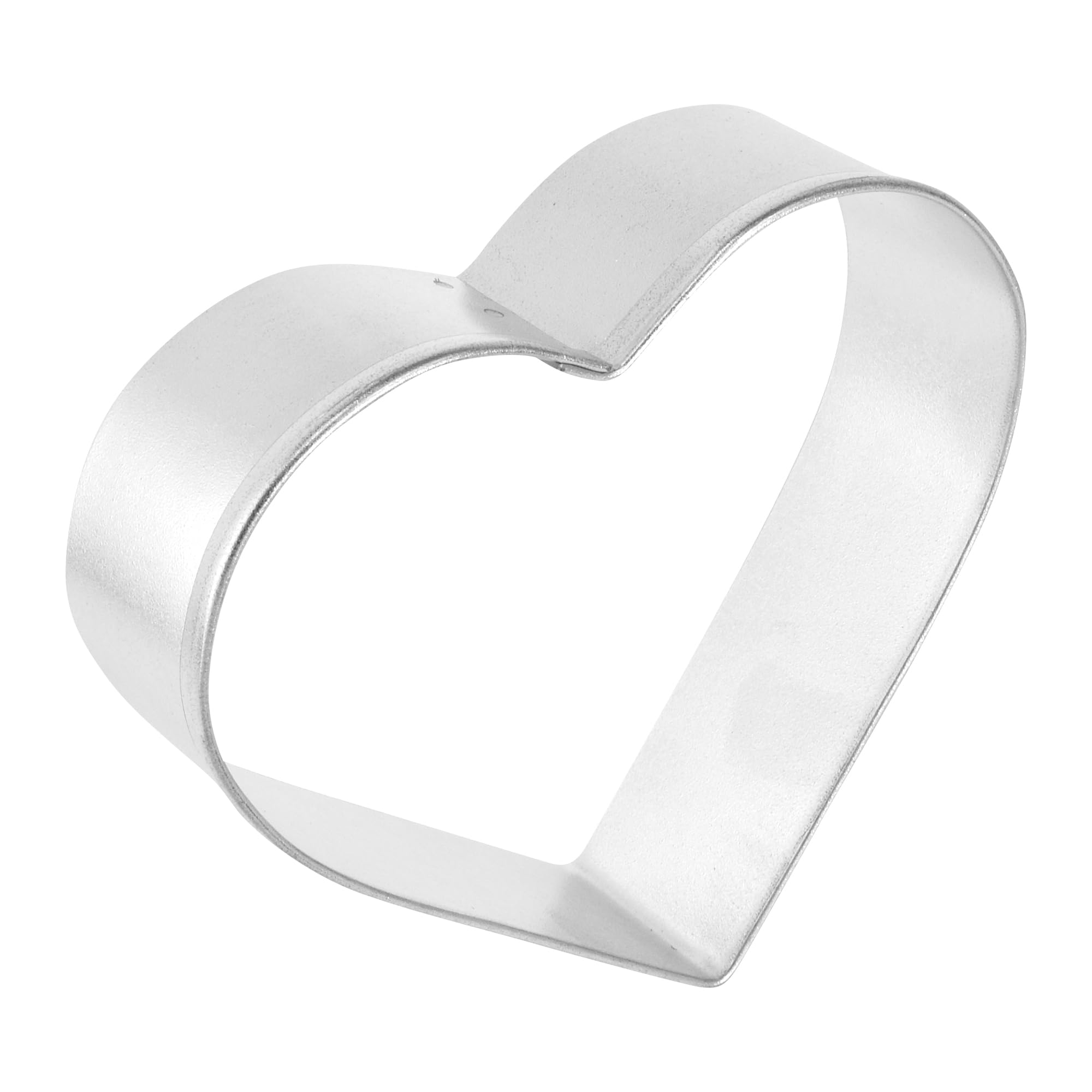 R&M Heart 4'' Cookie Cutter In Durable, Economical, Tinplated Steel