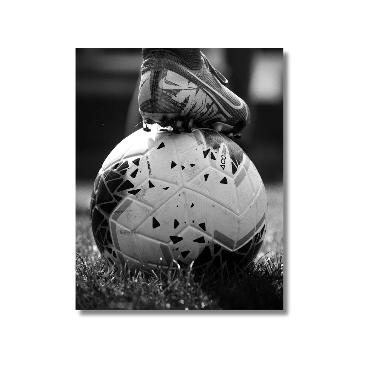 Soccer Wall Art Prints - Single (11X14) Unframed Soccer Posters - Soccer Room Decor For Men Kids Teenagers - Soccer Poster Set F