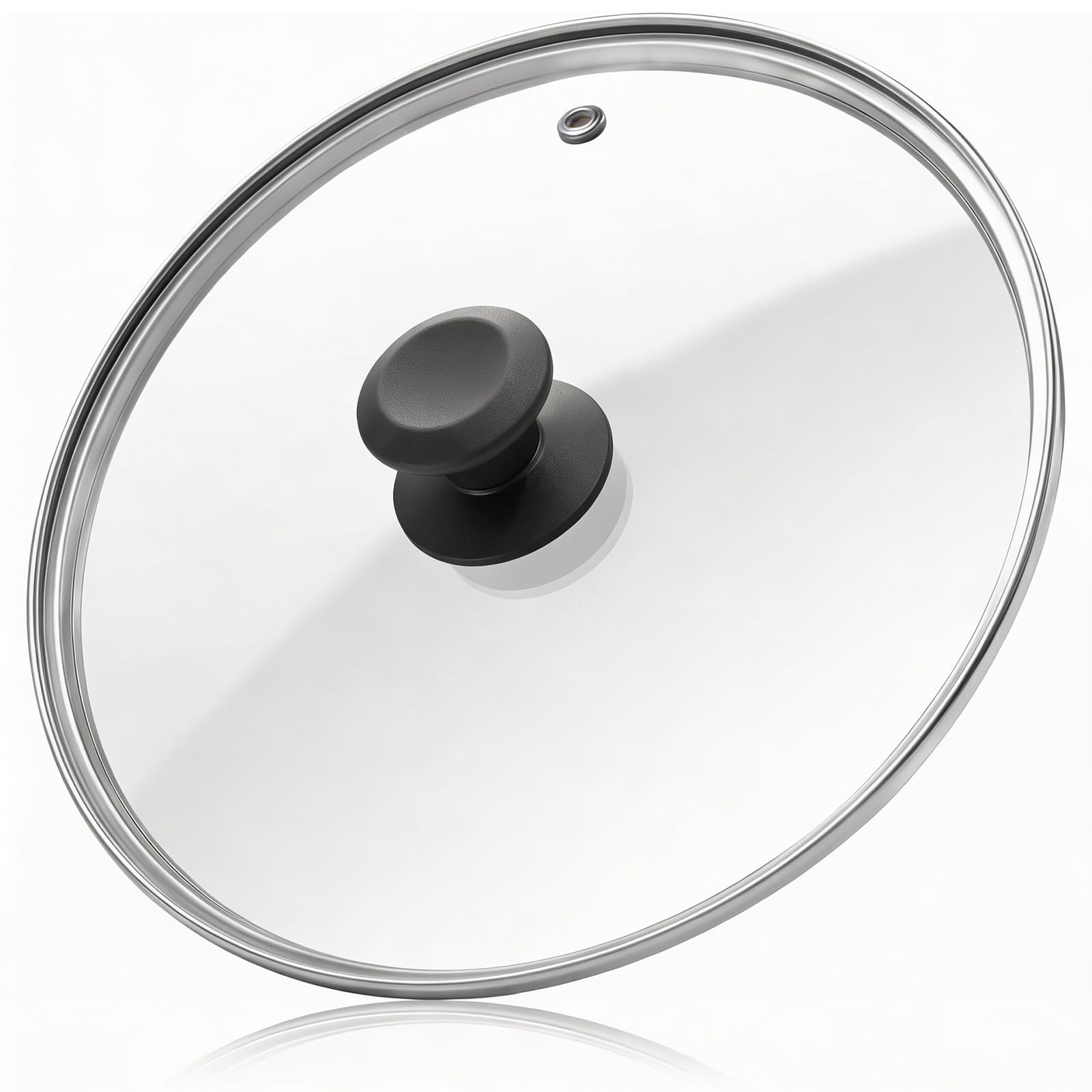 MOJIRE 11 INCH Frying Pan Lid,Universal Tempered Glass Lid
