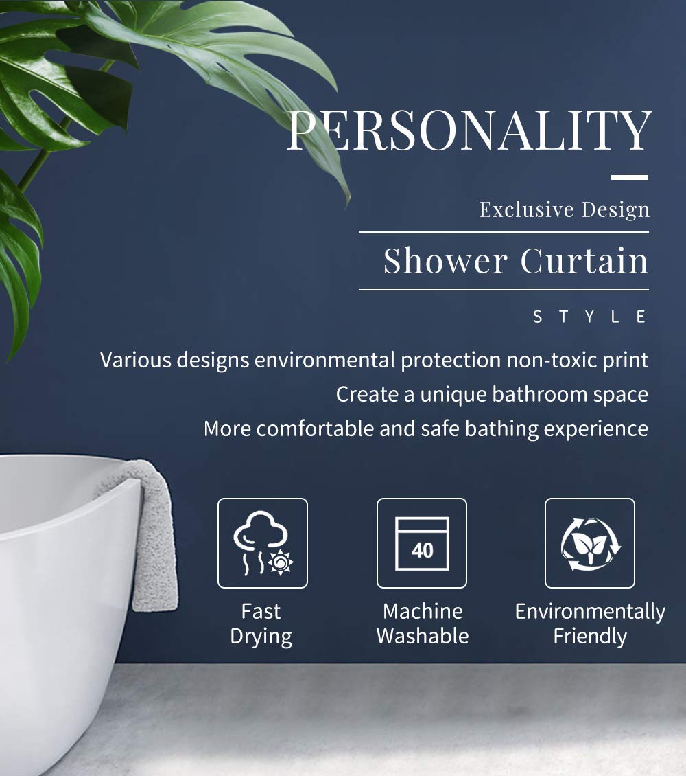 Animal Photography Shower Curtain, Panda With Baby Panda Eating Bamboo Curtains Waterproof Colorful Cloth Fabric Durable Shower