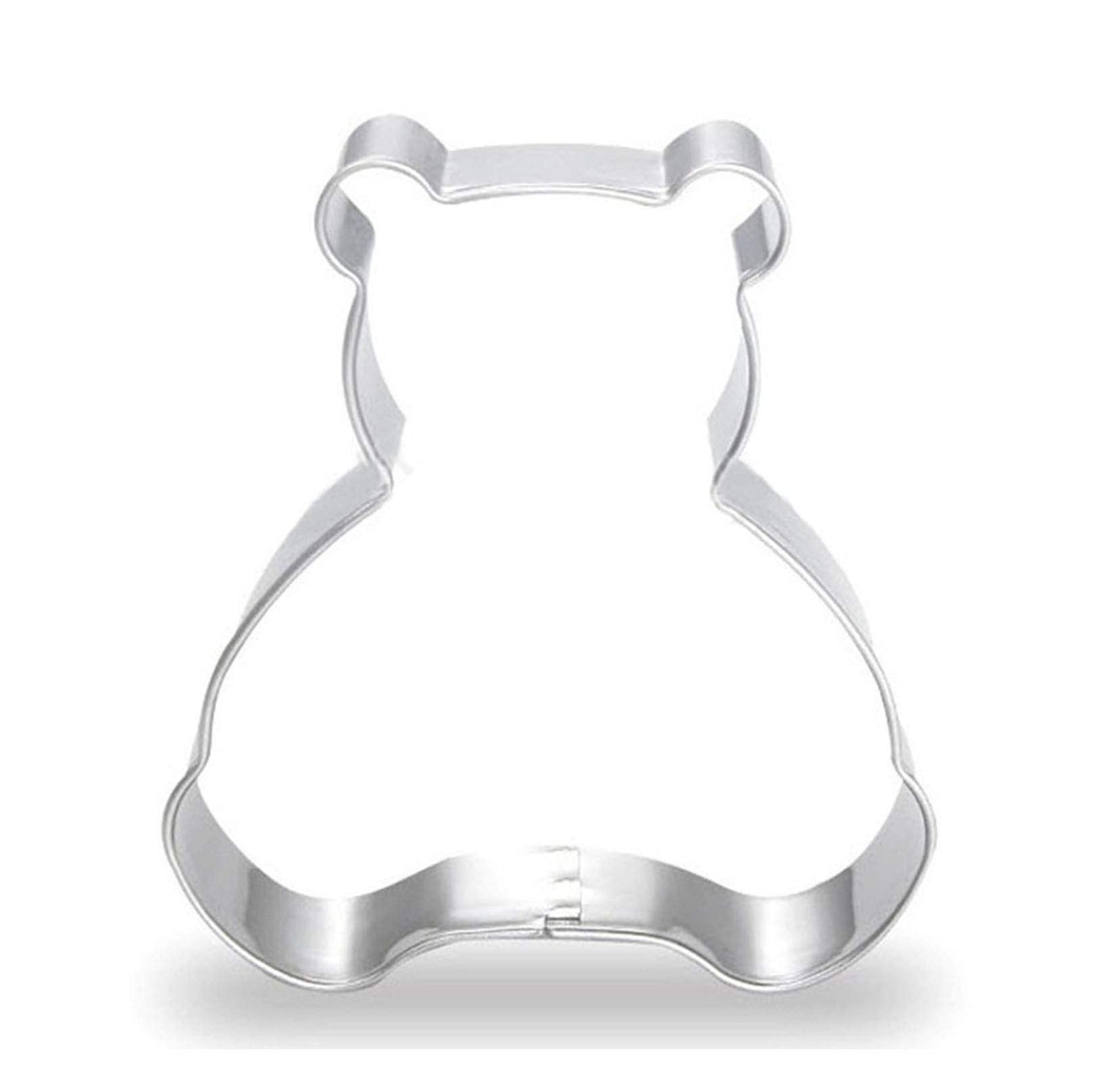 WJSYSHOP Mini Bear Baby Shaped Cookie Cutter - Small Size