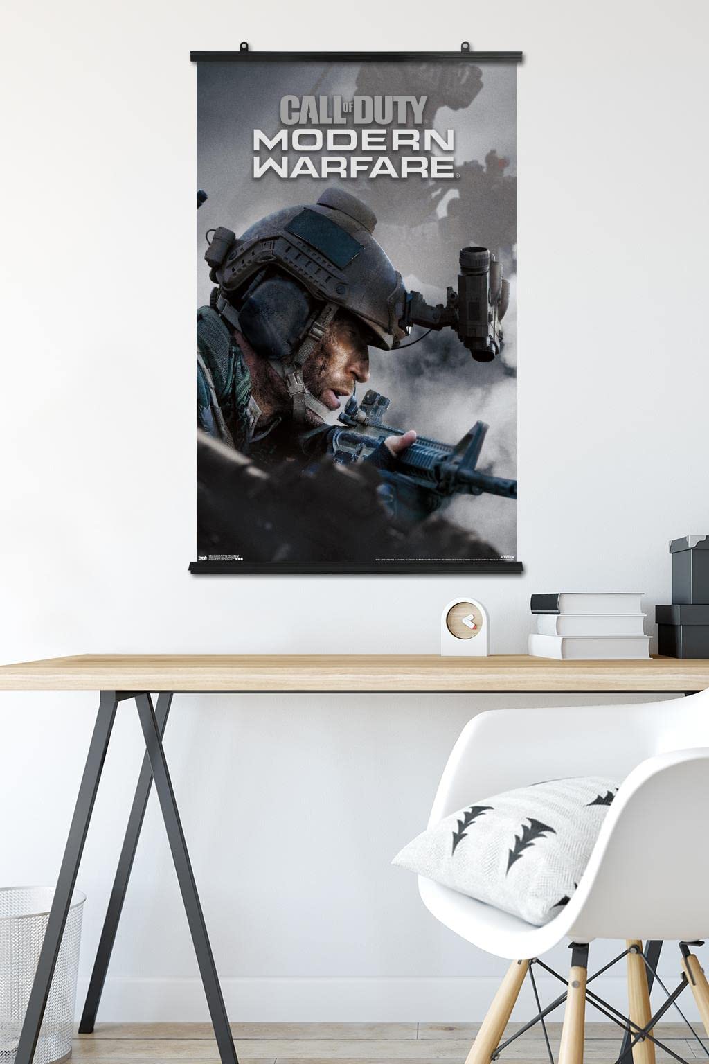 Trends International Call Of Duty: Modern Warfare - Multiplayer Wall Poster, 22.375'' X 34'', Premium Poster & Clip Bundle