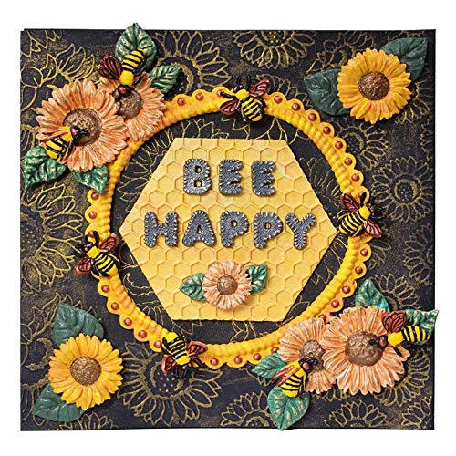 Cestony 3Pcs Bumble Bee Honeycomb Silicone Molds For Diy Cake Fondant Biscuit Cookies Sugar Pudding Chocolate Hard Candies Desse