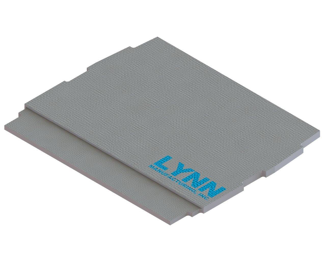 Lynn Manufacturing Replacement Hearthstone Baffle Board, Craftsbury 8390 & 8391, 3120-390, 2431A