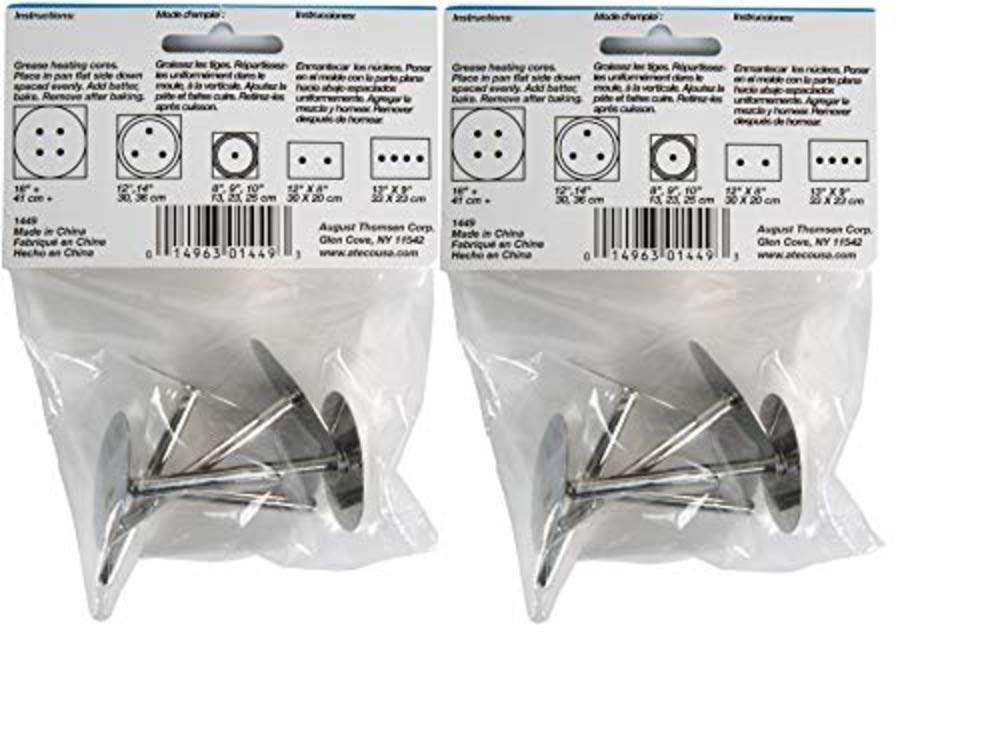 Ateco 1449 Cake Heating Core, Set Of 4 (2)