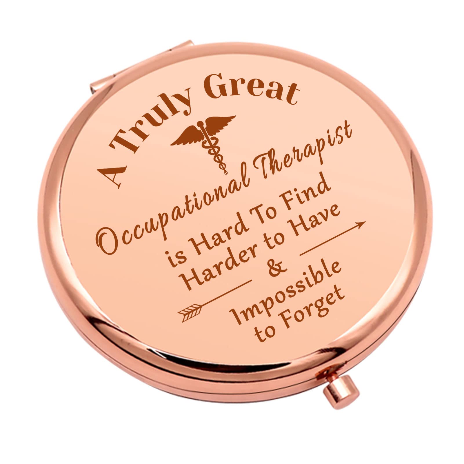 Occupational Therapist Gifts Ot Gift Compact Makeup Mirror For Therapist Thank You Gift For Occupational Therapist Ot Student Gi