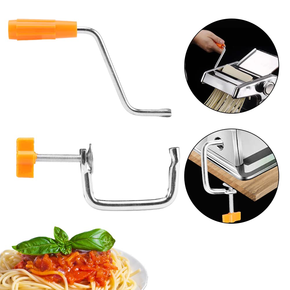Kakalote Pasta Machine Holder, Pasta Machine Replacement Handle For Fixing Kitchen Manual Handheld Tool Part