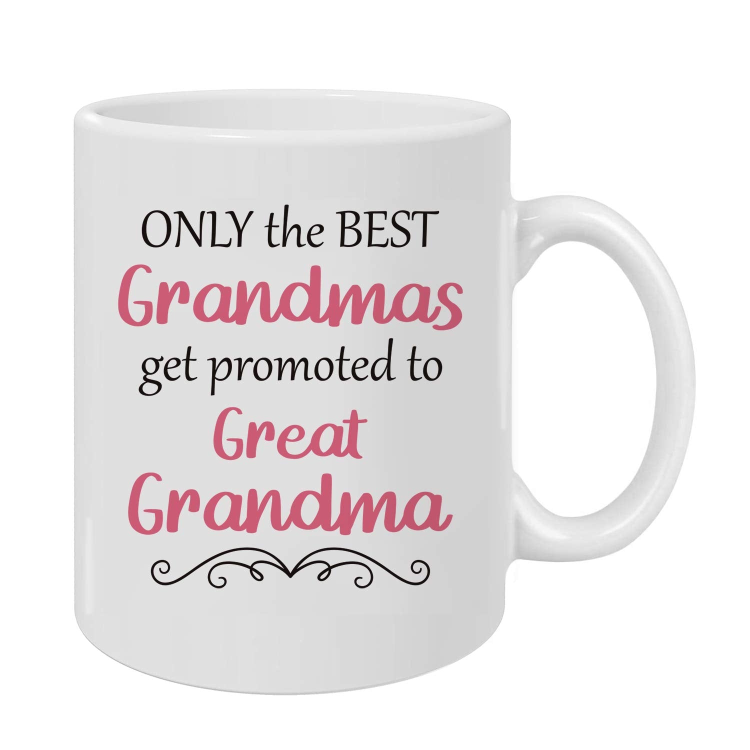Gifts for Grandma, Grandma Gifts from Grandchildren, Gifts for Grandma Birthday Unique, Coffee Mug for Grandma Announcement Gift