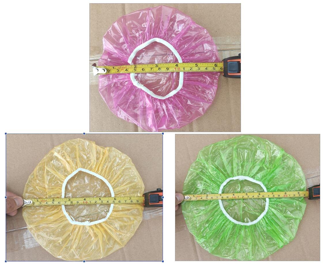 Kerixi Elastic Food Covers With Various Sizes|Reusable Fitted Bowl Covers|Set Of 24