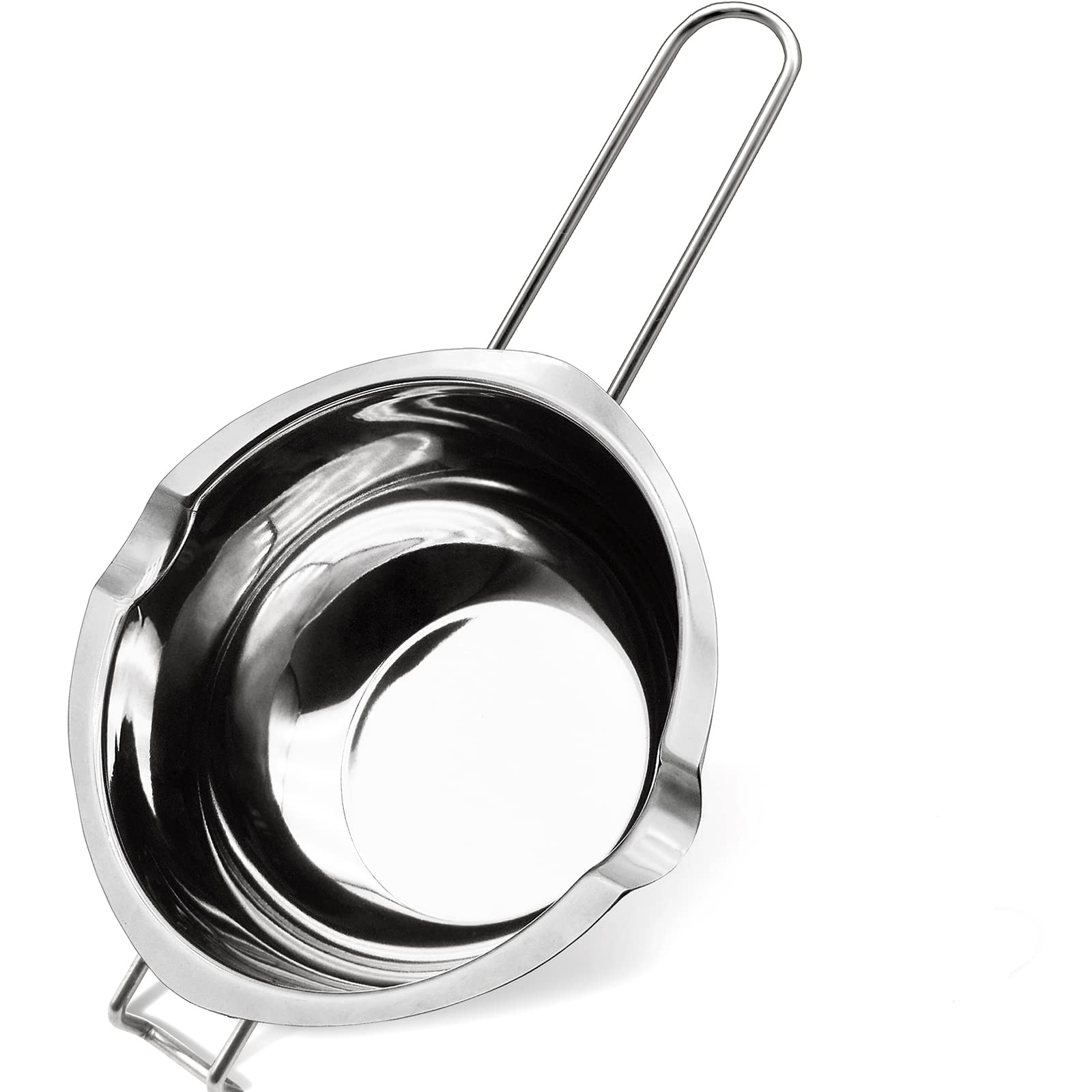 304 Stainless Steel Double Boiler Pot, Melting Pot With Large Serving Spoon For Butter Chocolate Candy Butter CheeseCandle Makin