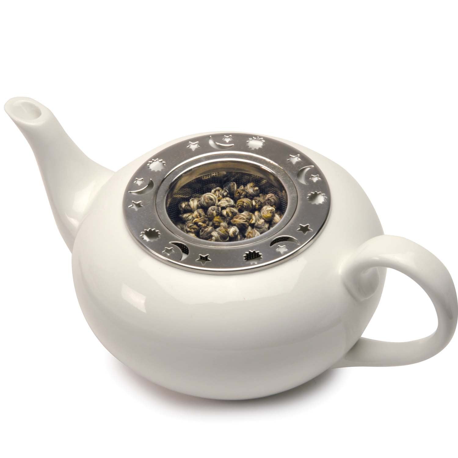 Norpro Decortive Laser Etched Tea Infuser Small
