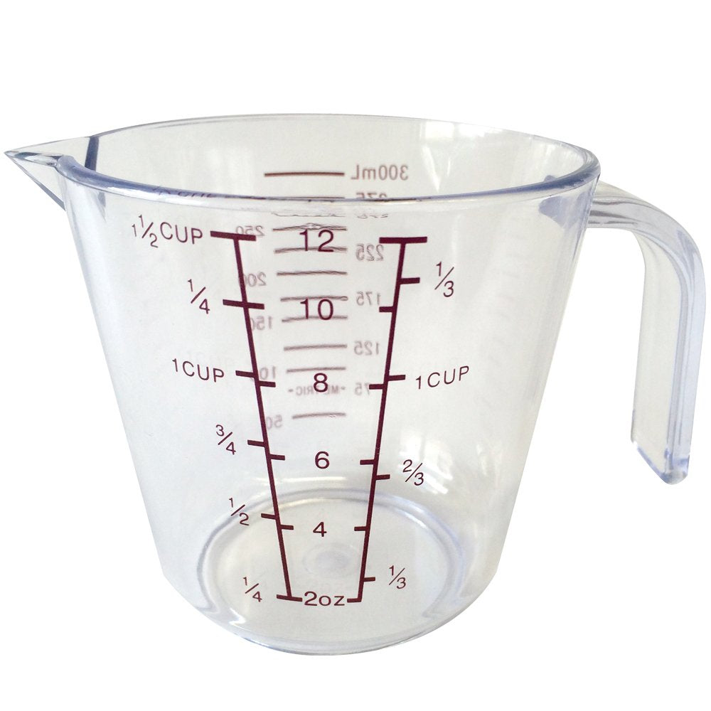 Better Houseware Measuring Cup, 12 Oz, Clear