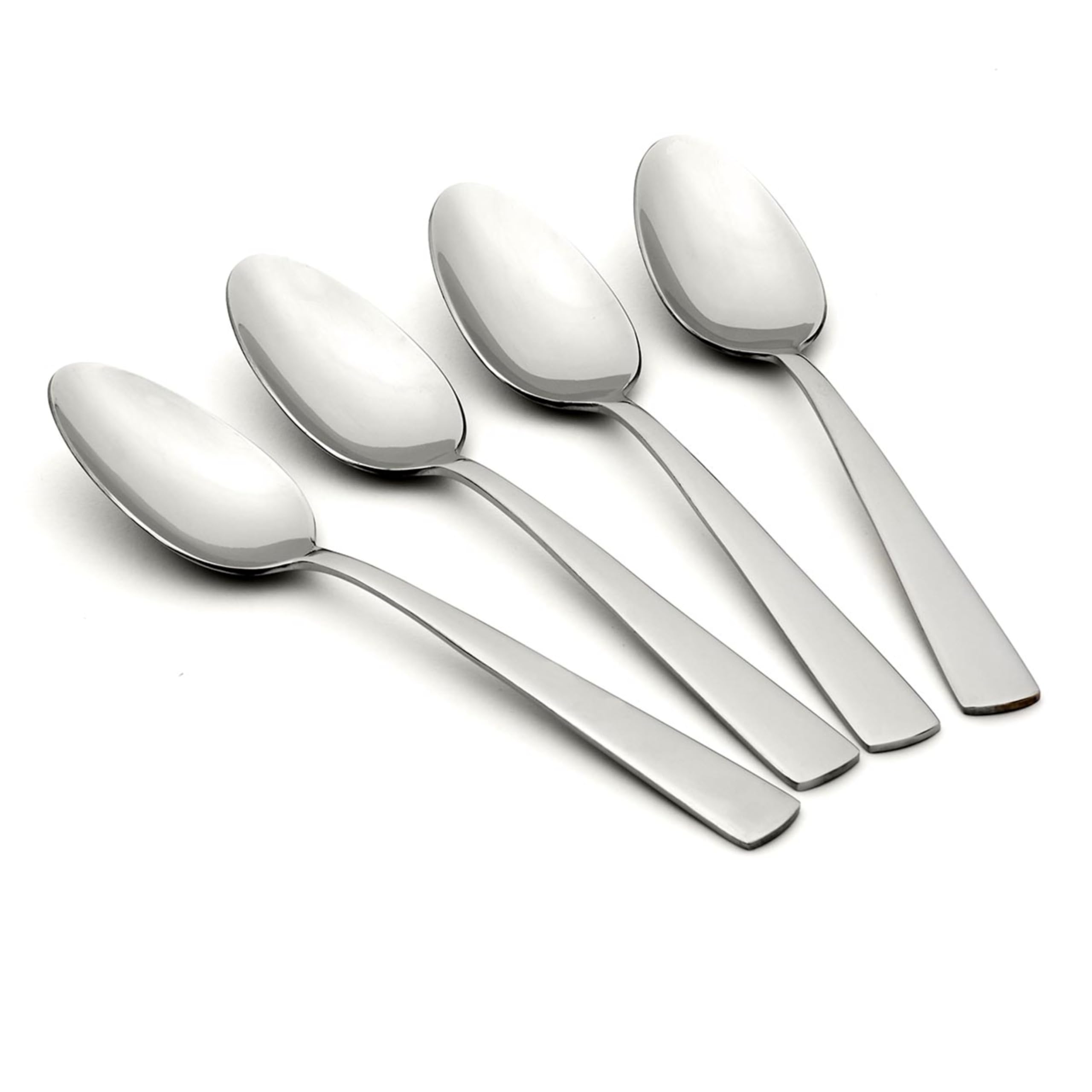 Oneida Everyday Flatware Nocha 4Pk Dinner Spoons, Set Of 4, Silver