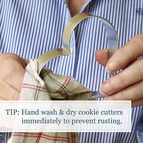 Butterfly Cookie Cutter, 3.75'' Made In Usa By Ann Clark