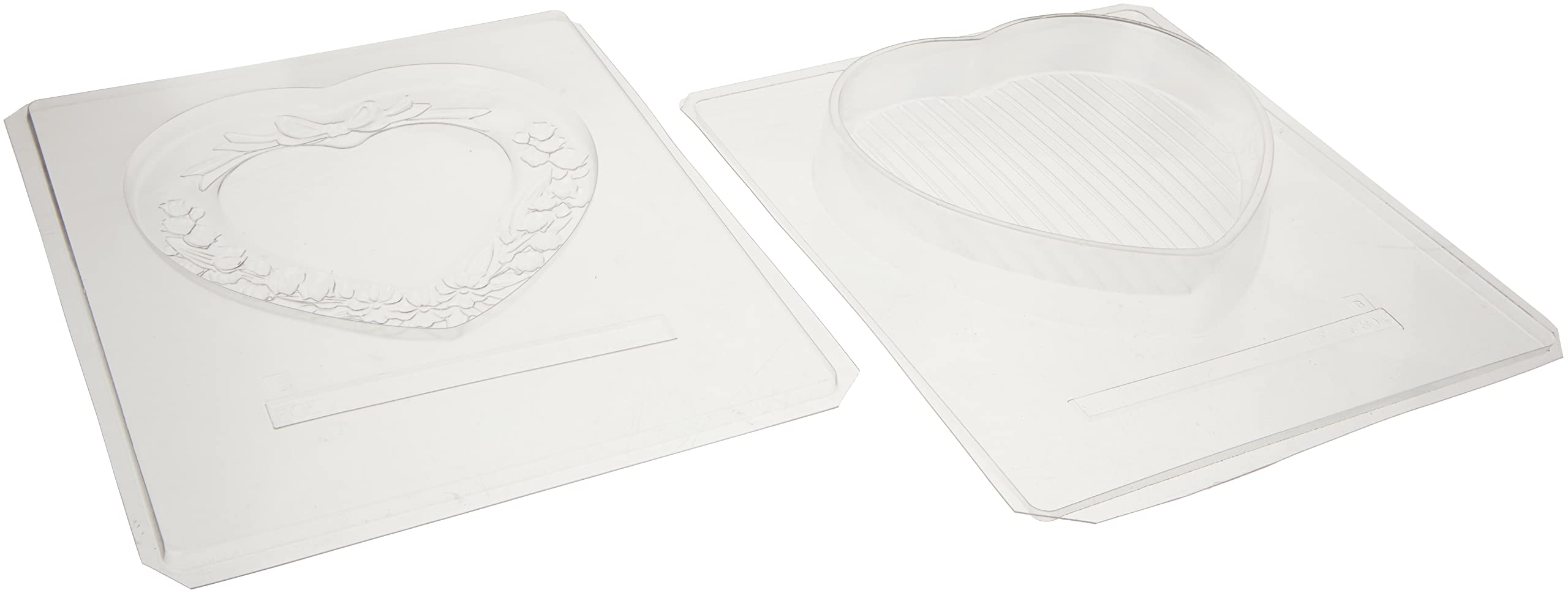 Cybrtrayd Plastic Mold, 7-14 X 7-12 X 12 Deep, Clear