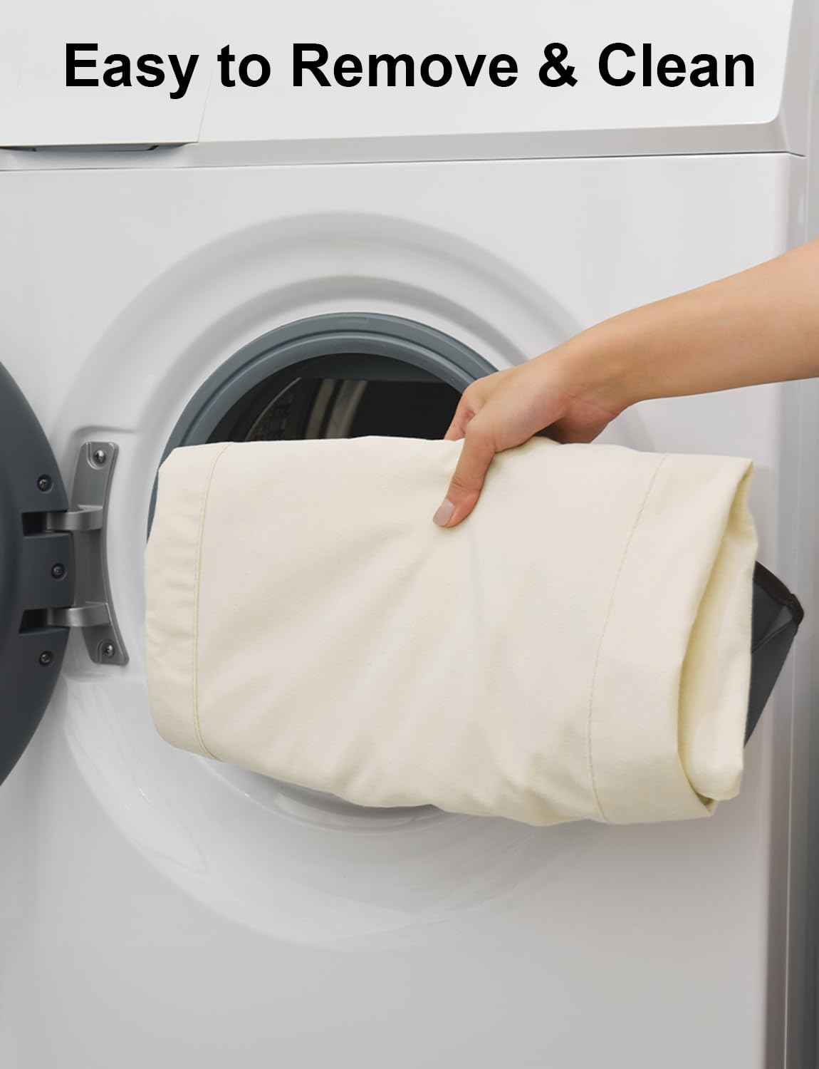 Storageworks Laundry Basket With Wheels, 320L Extra Large Hampers For Laundry, Rolling Laundry Basket, Dirty Clothes Hamper For