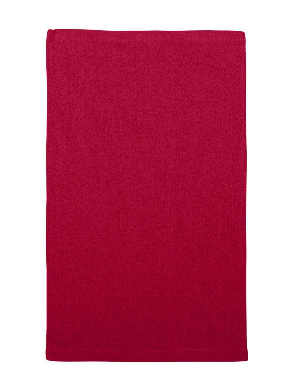 Q-Tees Budget Rally Towel - Red  One Size