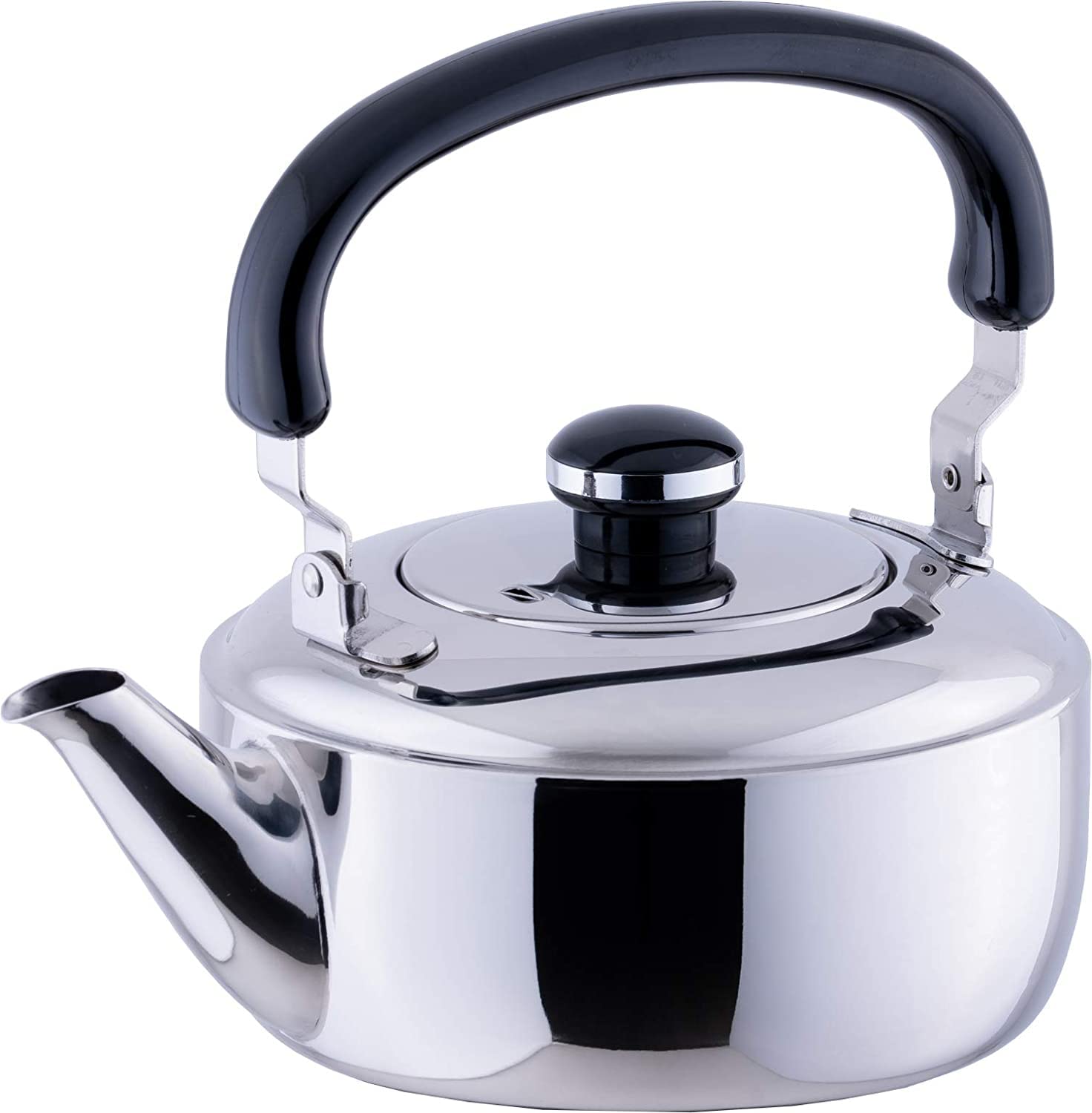 Miyazaki Seisakusho OJ-10 Object Kettle, 6.3 gal (2.3 L), Made in Japan, Induction Compatible, Lightweight