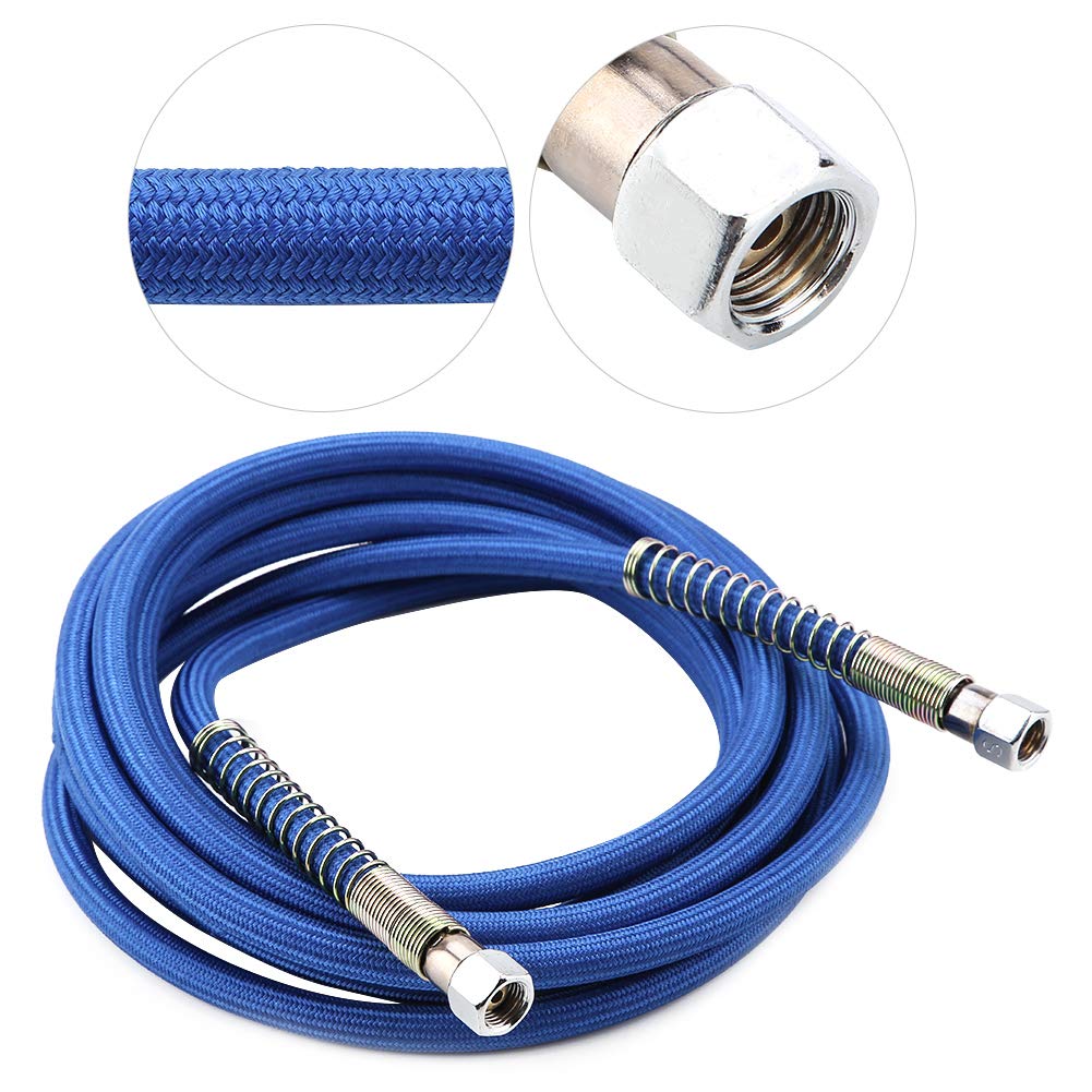 5M Steam Hose, Blue Iron Silicone Rubber Steam Tube, Boilers High Pressure Steam Hose, Rubber Steam Tube 4Mpa, Steam Pipe