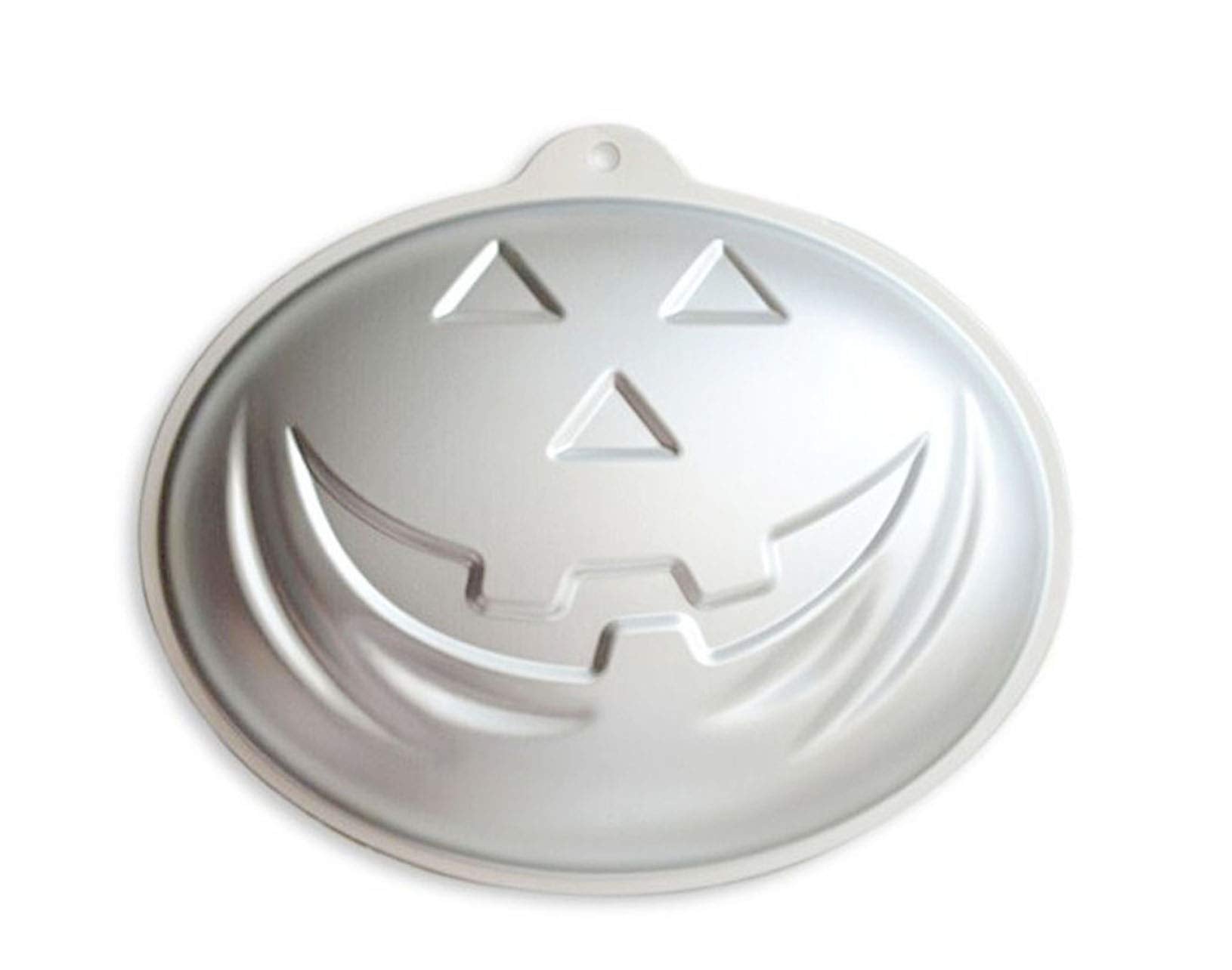 Zdywy 9 Inch Pumpkin Shaped Aluminum 3D Baking Mould Cake Mold Tin Birthday Cake Pan For Halloween - Pumpkin