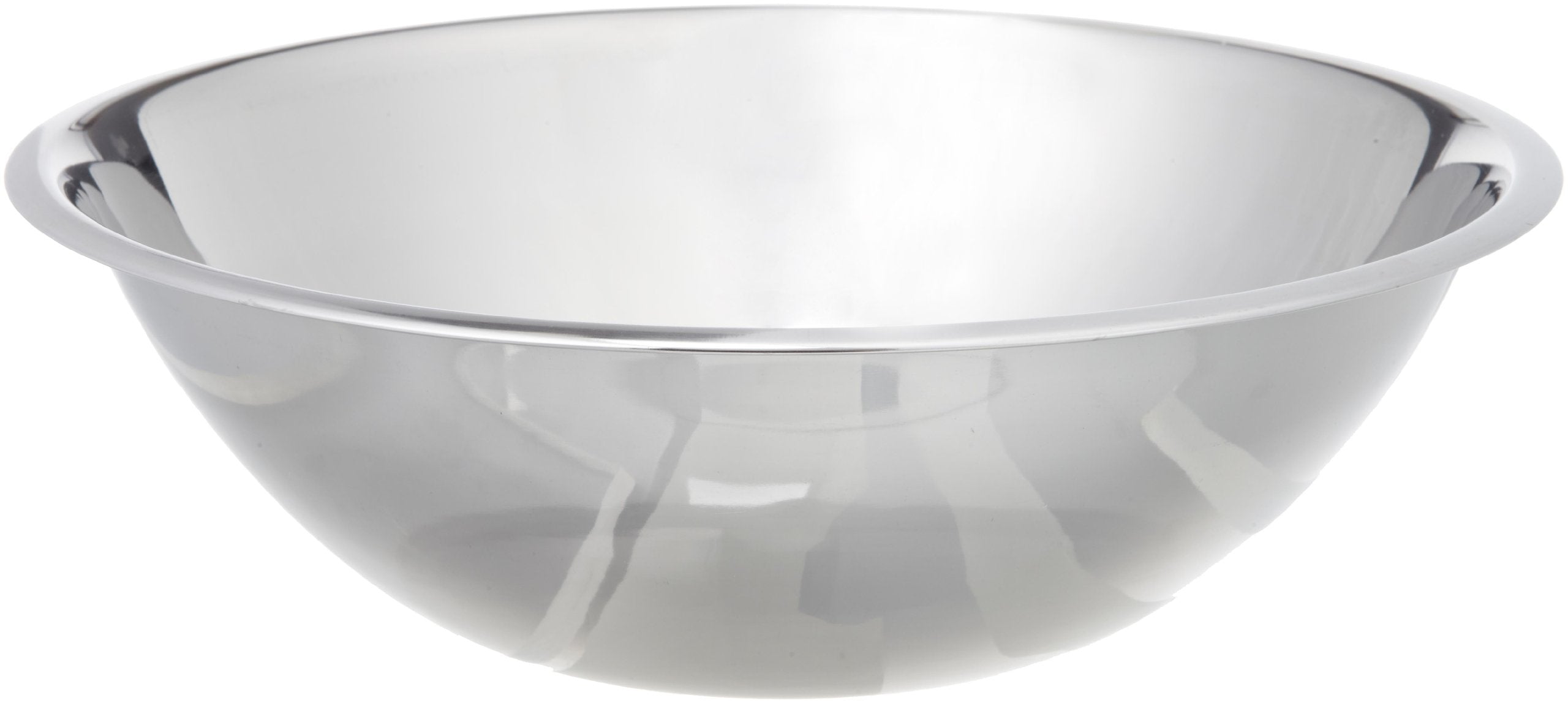 Excelsteel 6-Quart Stainless Steel Mixing Bowl
