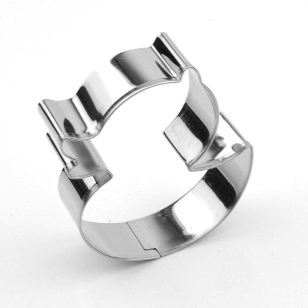 Gxhuang Cute Duck Cookie Cutter - Stainless Steel