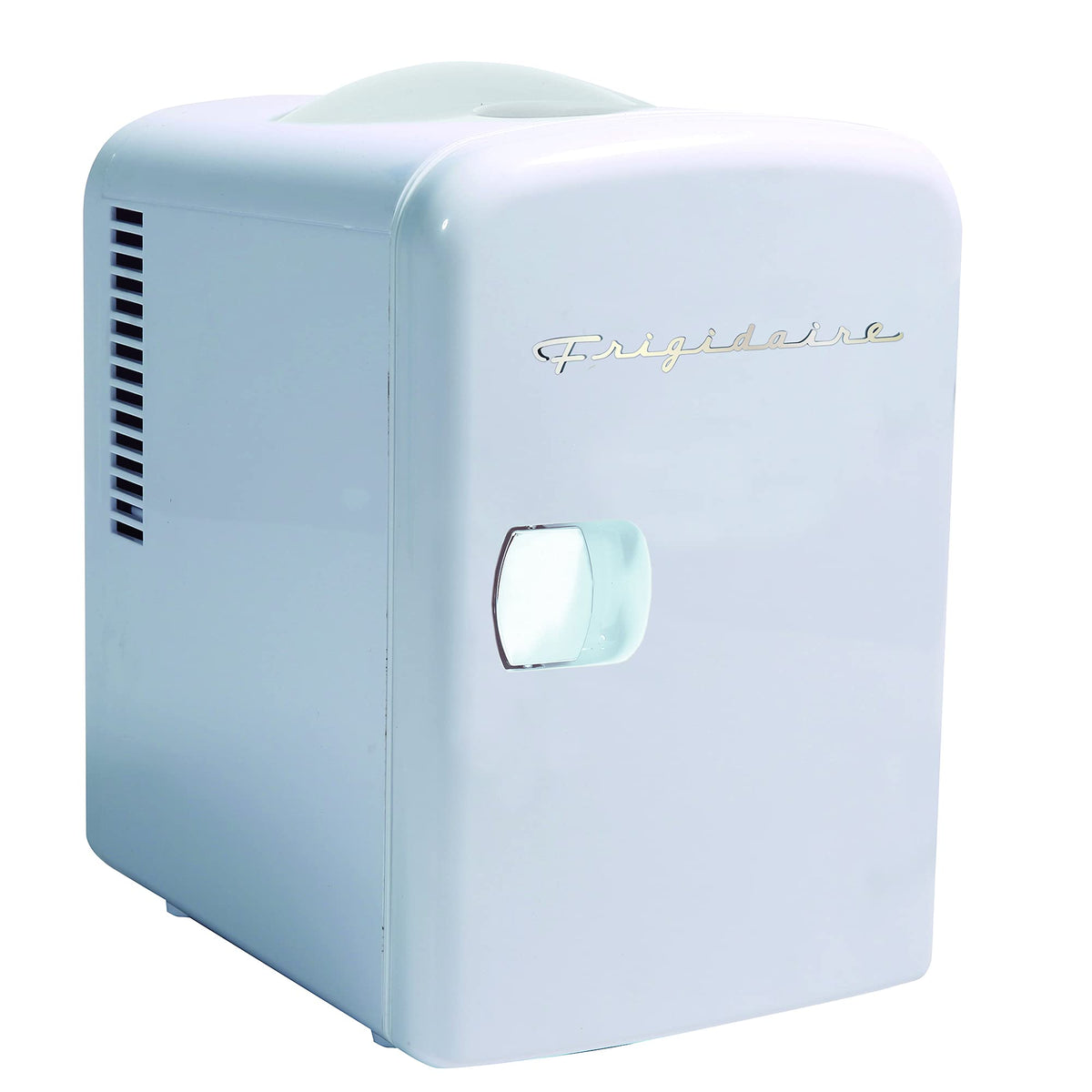 Frigidaire Mini Portable Compact Personal Fridge Cooler, 4 Liter Capacity Chills Six 12 Oz Cans, 100% Freon-Free & Eco Friendly,