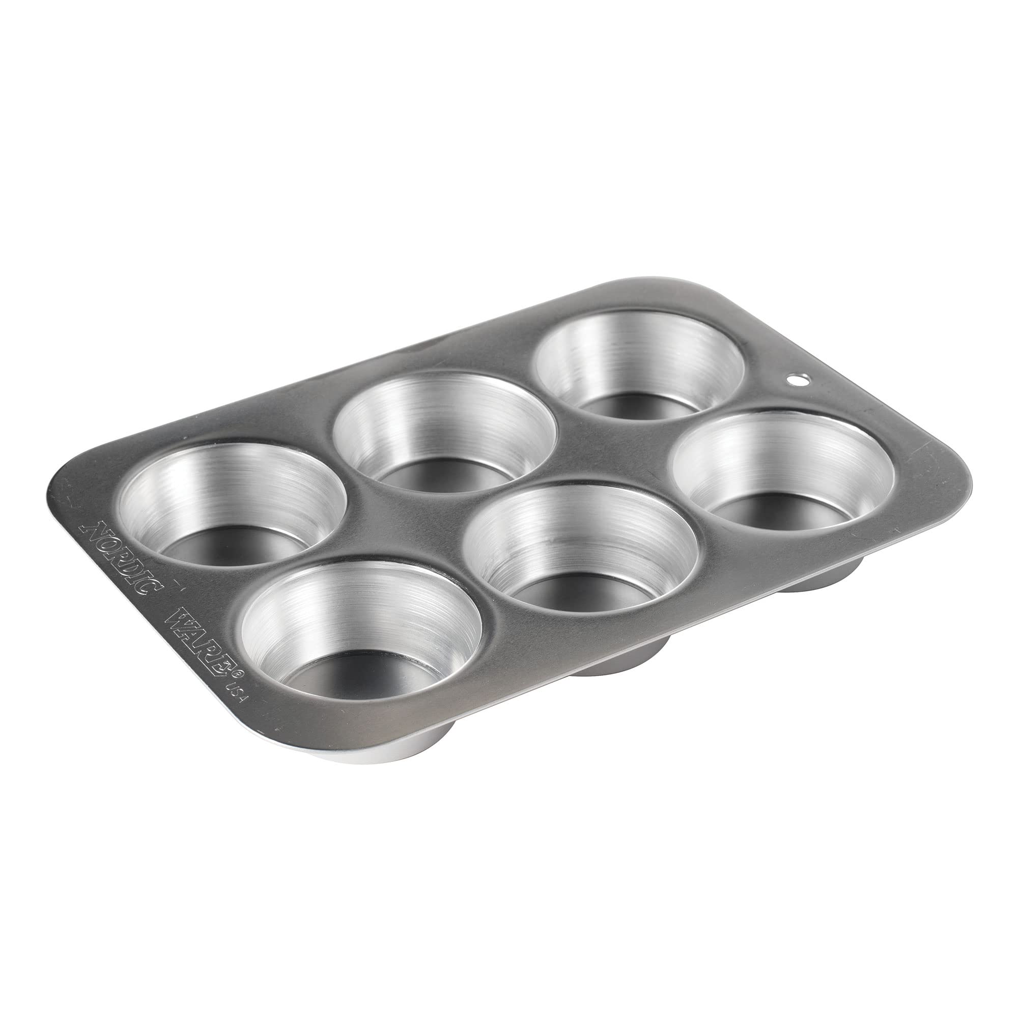 Nordic Ware Naturals Compact Muffin Pan, Natural