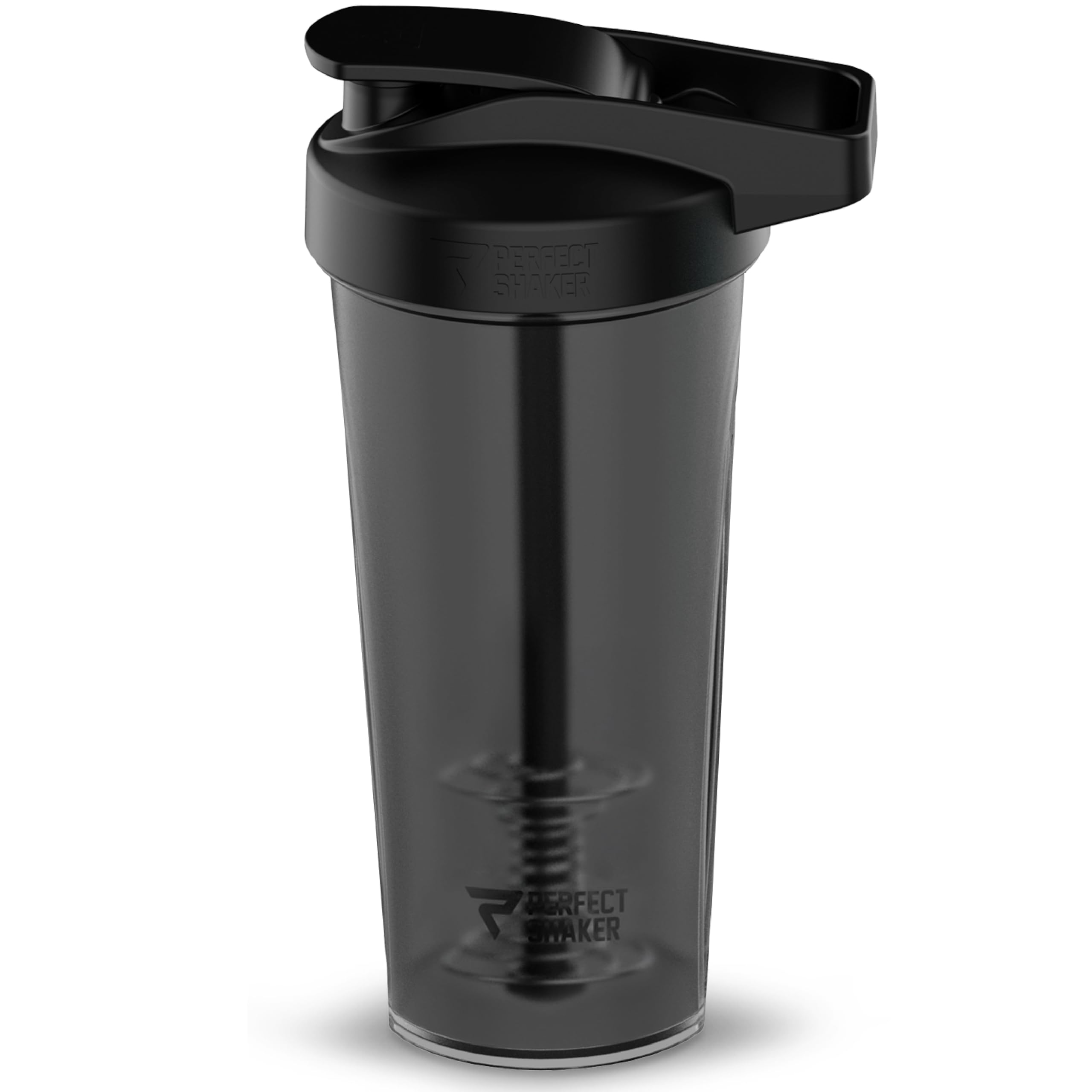 PerfectShaker ACTIV Protein Shaker Bottle 28oz | Leak-Proof, BPA-Free, Shatter-Resistant | ActionRod Mixing Technology for Smoot
