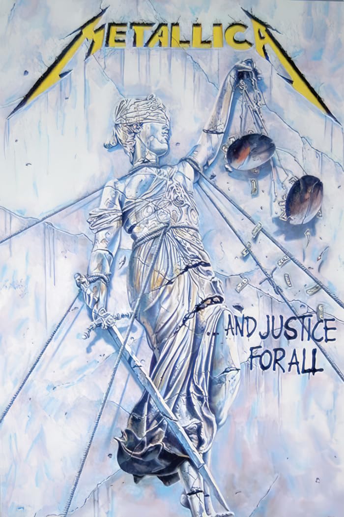Poster Stop Online Metallica - Music Poster (And Justice For All) (Size: 24 X 34)